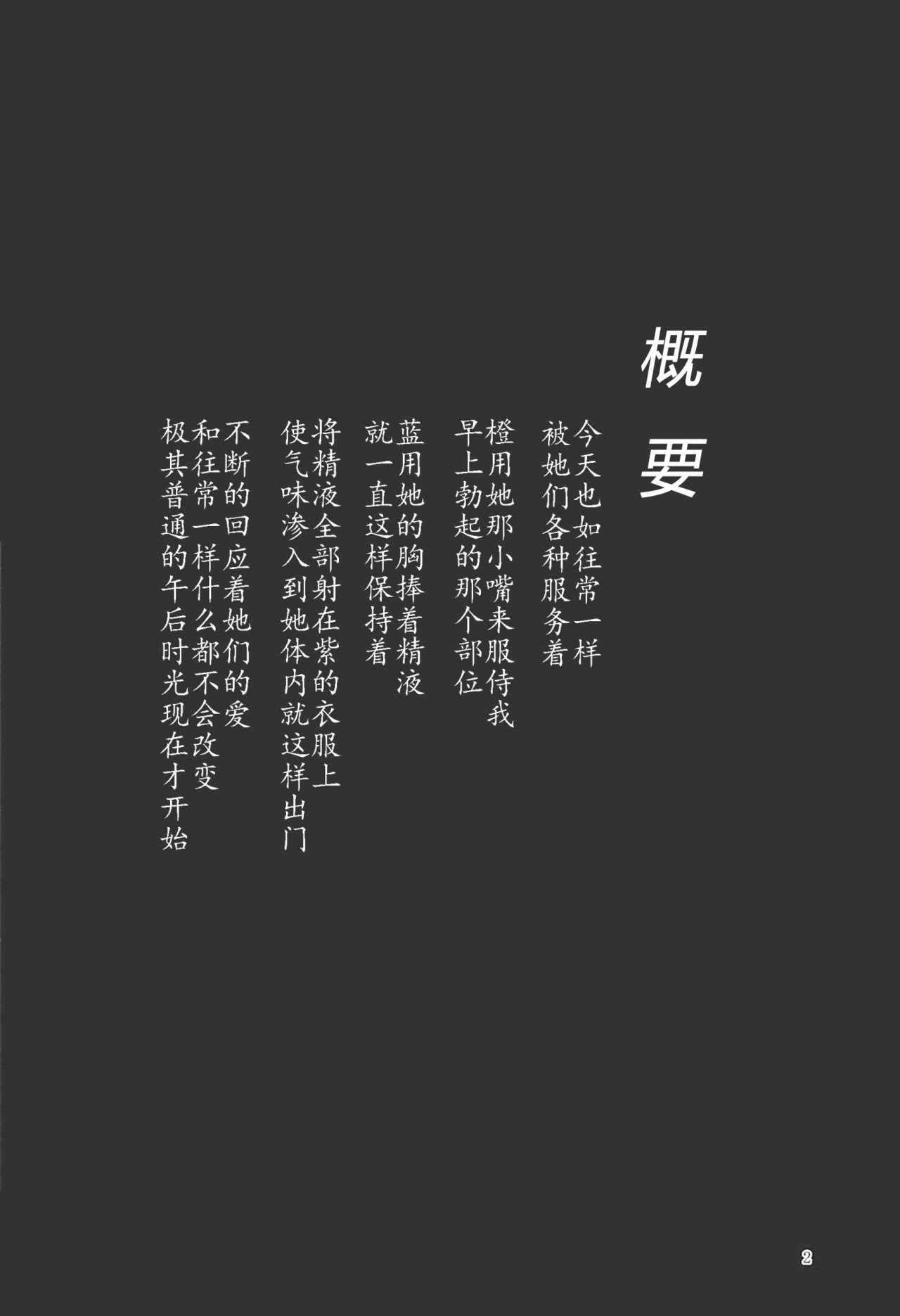 (C92) [Midorineko (Midori)] Mayoiga Schedule PM (Touhou Project) [Chinese] [靴下汉化组] 4