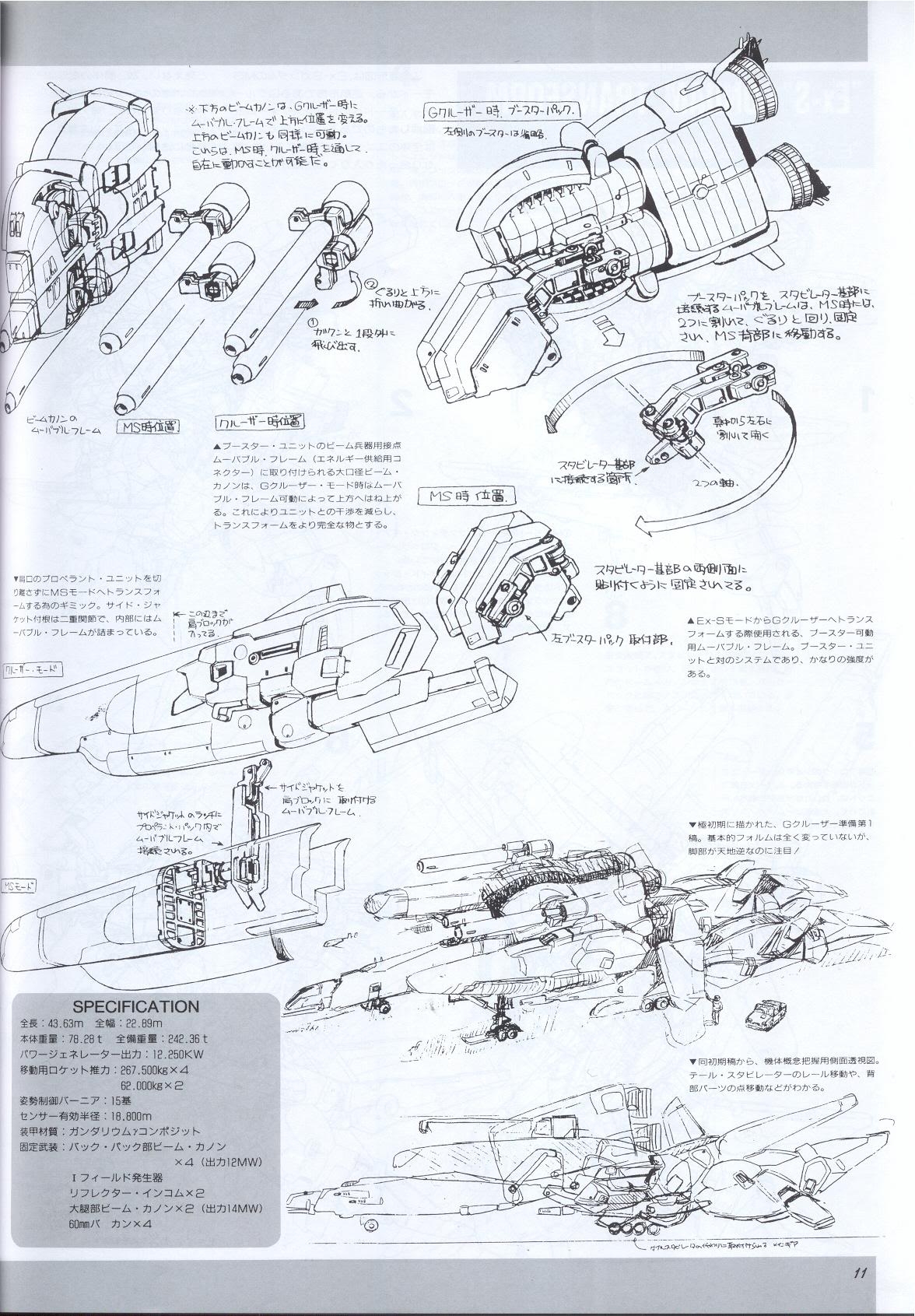 Model Graphix Special Edition - Gundam Wars III - Gundam Sentinel 14