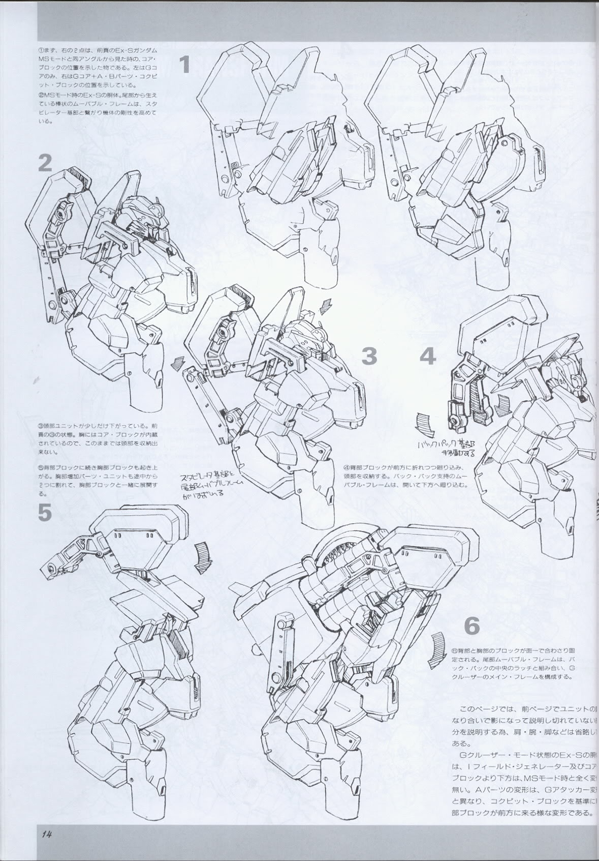 Model Graphix Special Edition - Gundam Wars III - Gundam Sentinel 17