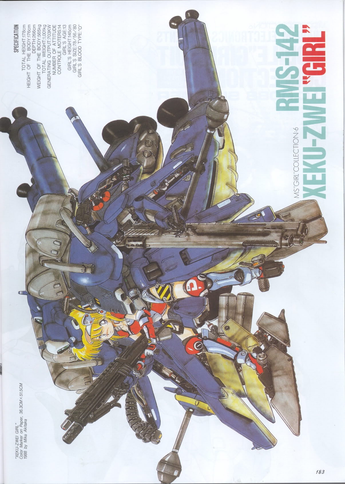 Model Graphix Special Edition - Gundam Wars III - Gundam Sentinel 186