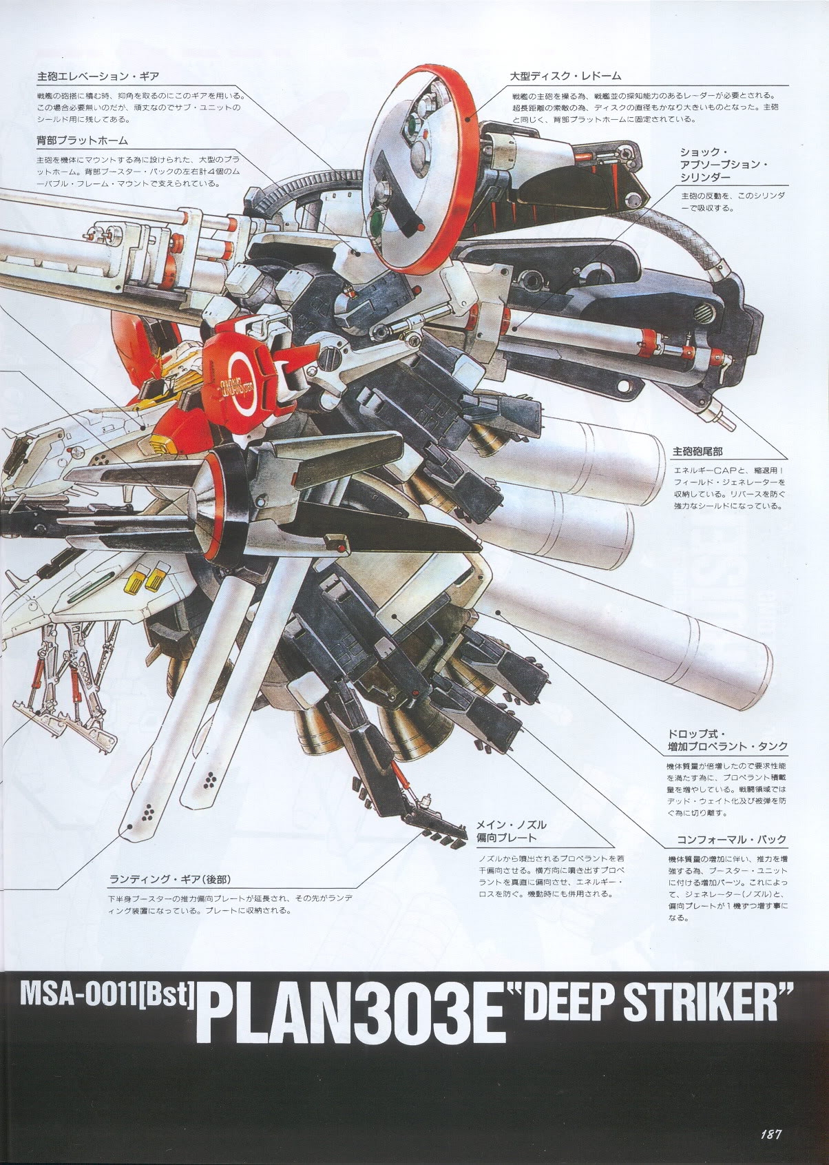 Model Graphix Special Edition - Gundam Wars III - Gundam Sentinel 190