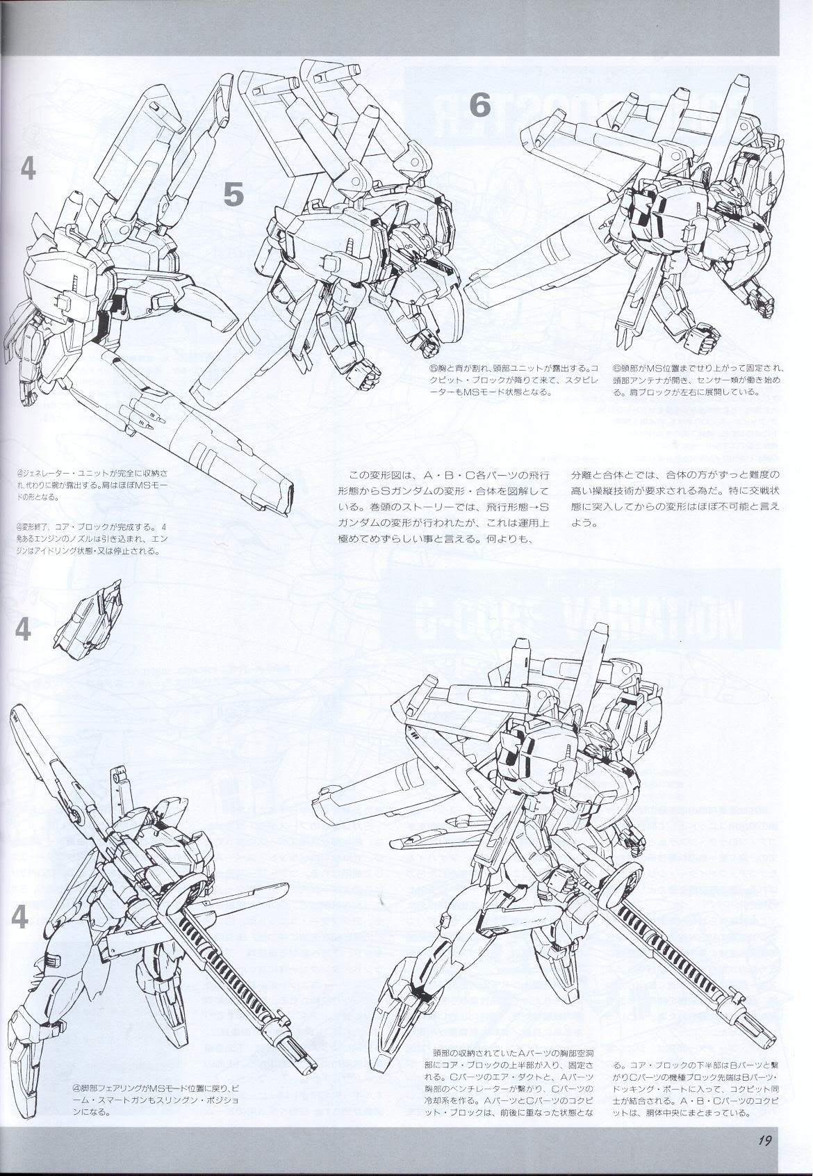 Model Graphix Special Edition - Gundam Wars III - Gundam Sentinel 22