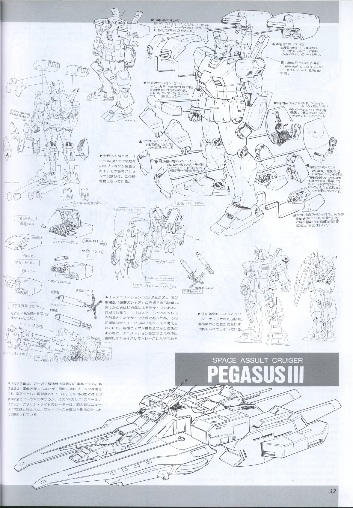 Model Graphix Special Edition - Gundam Wars III - Gundam Sentinel 36