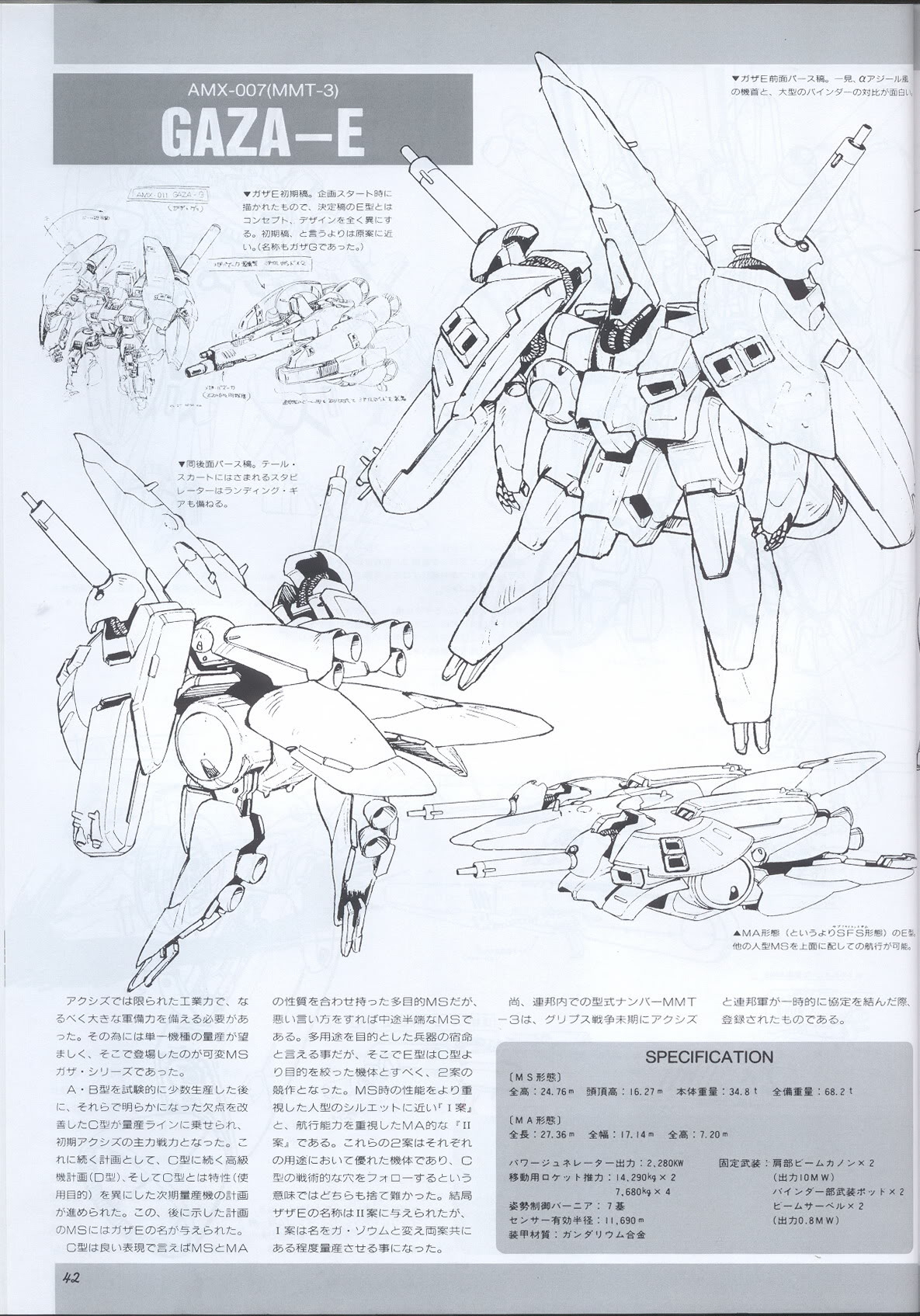 Model Graphix Special Edition - Gundam Wars III - Gundam Sentinel 45