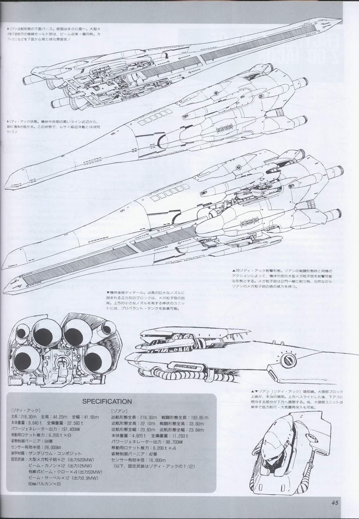 Model Graphix Special Edition - Gundam Wars III - Gundam Sentinel 48