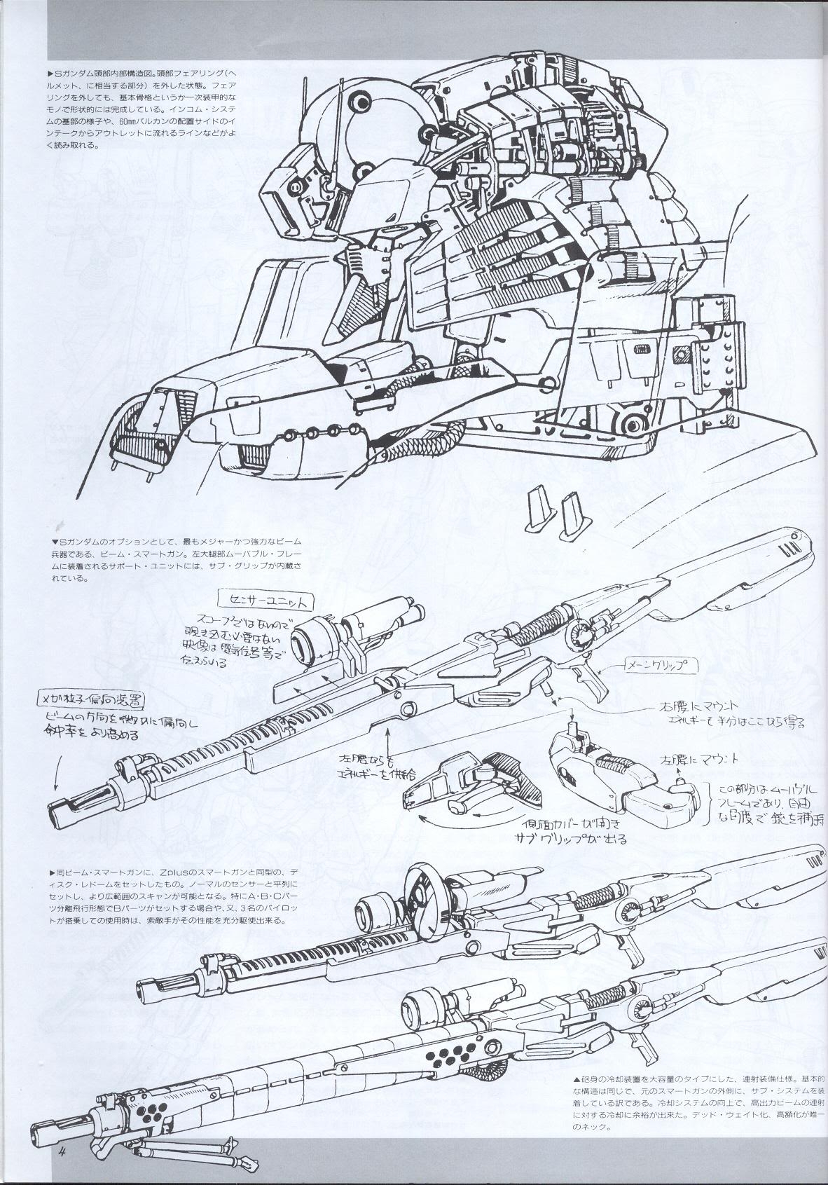 Model Graphix Special Edition - Gundam Wars III - Gundam Sentinel 7