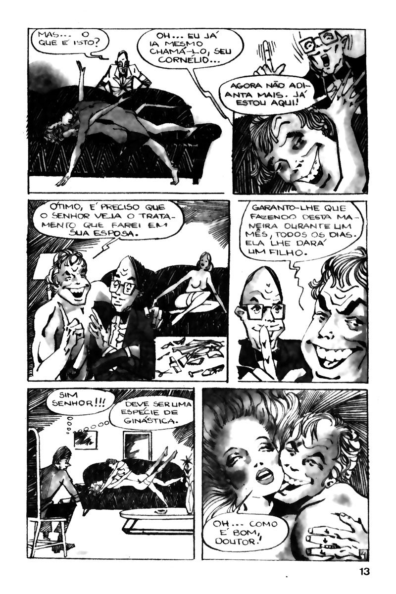 Quadrinhos Eróticos # 25 12