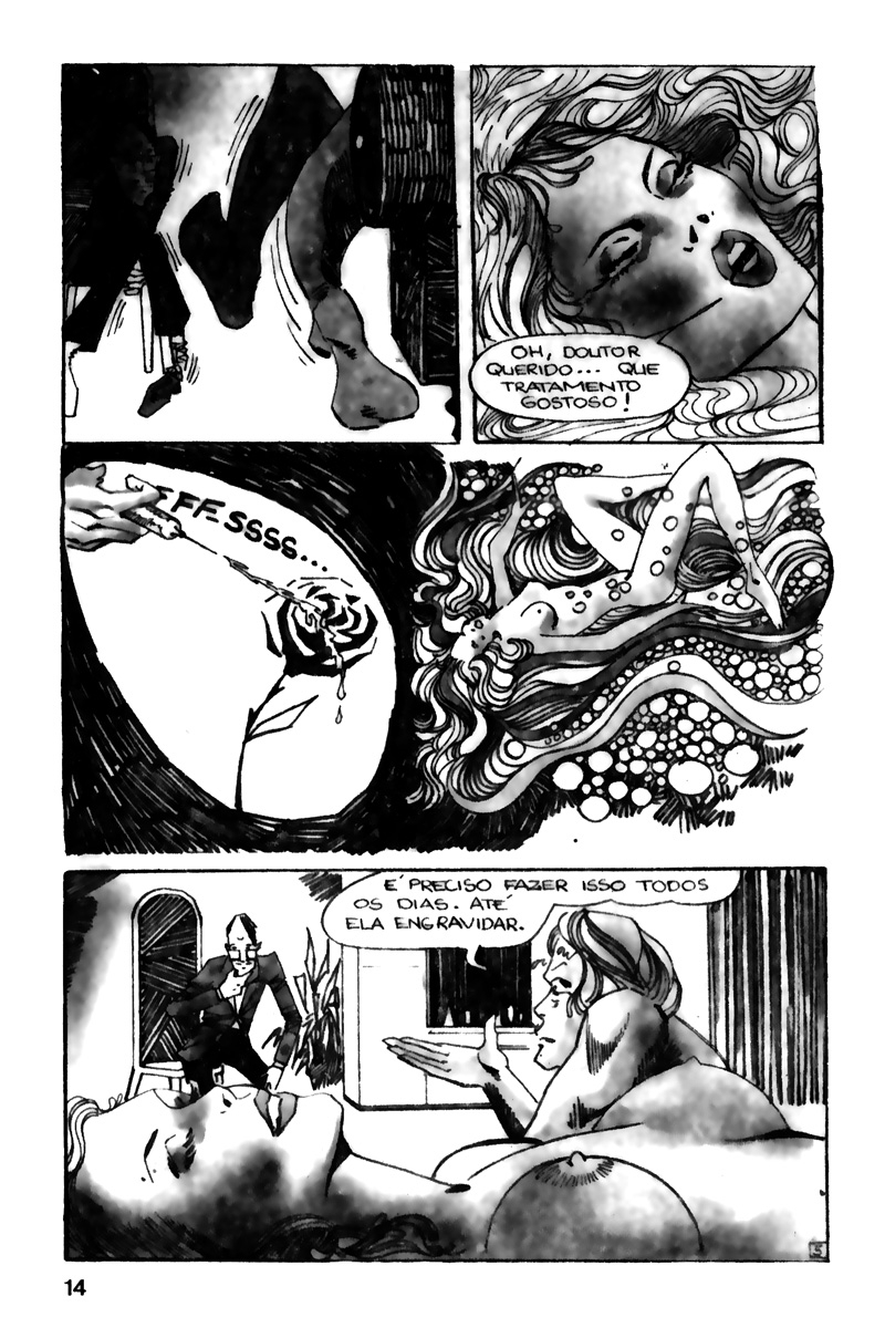 Quadrinhos Eróticos # 25 13
