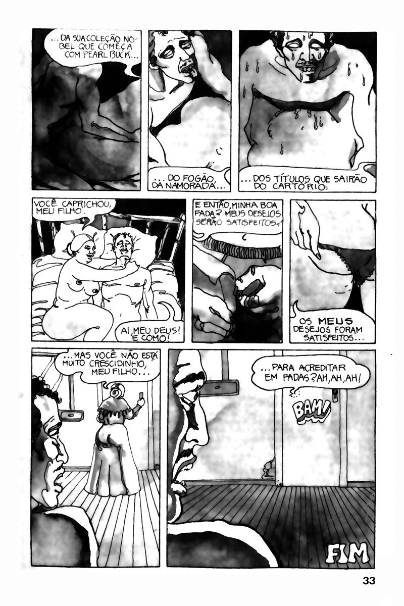 Quadrinhos Eróticos # 25 32