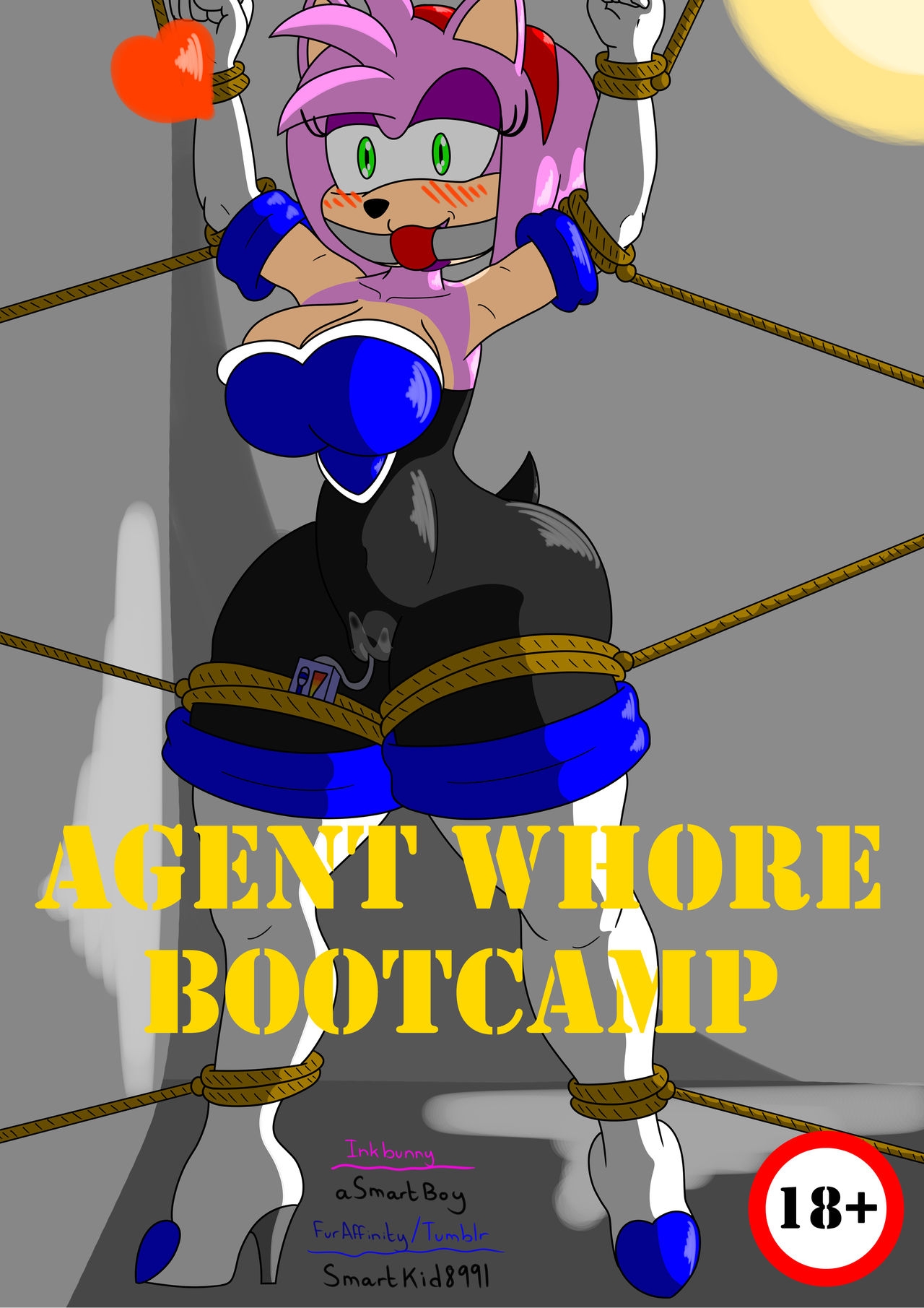 [SmartKid8991] Agent Whore Bootcamp (Sonic The Hedgehog) [Ongoing] 0