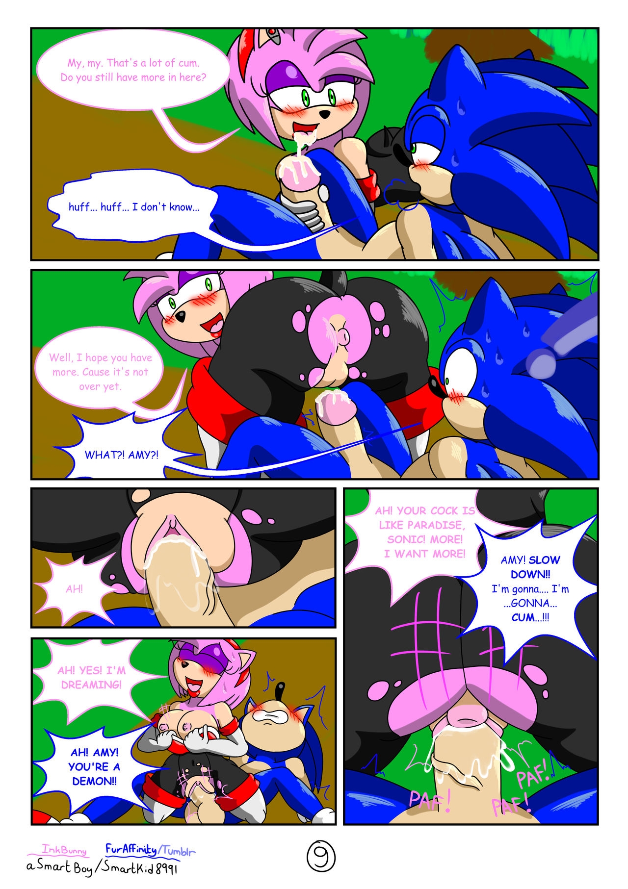[SmartKid8991] Agent Whore Bootcamp (Sonic The Hedgehog) [Ongoing] 9