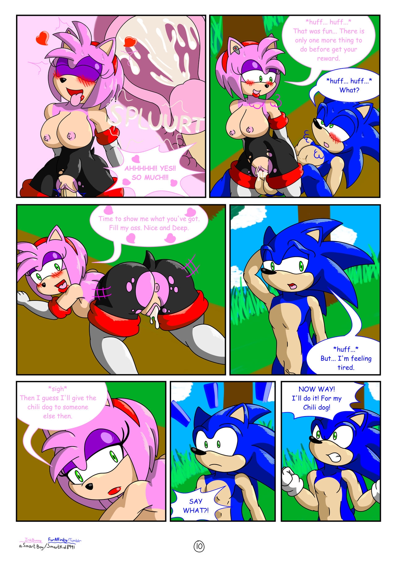 [SmartKid8991] Agent Whore Bootcamp (Sonic The Hedgehog) [Ongoing] 10