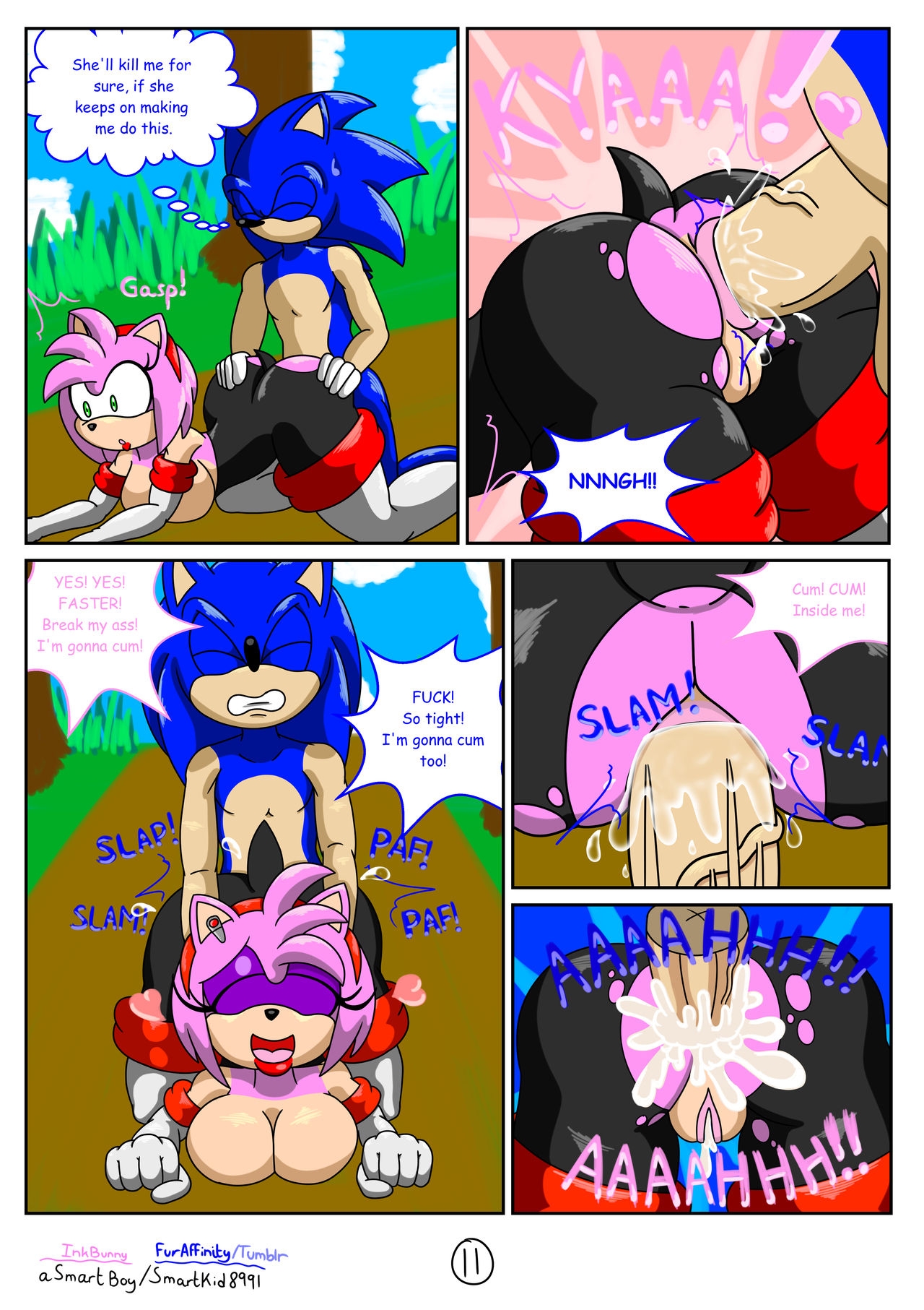 [SmartKid8991] Agent Whore Bootcamp (Sonic The Hedgehog) [Ongoing] 11