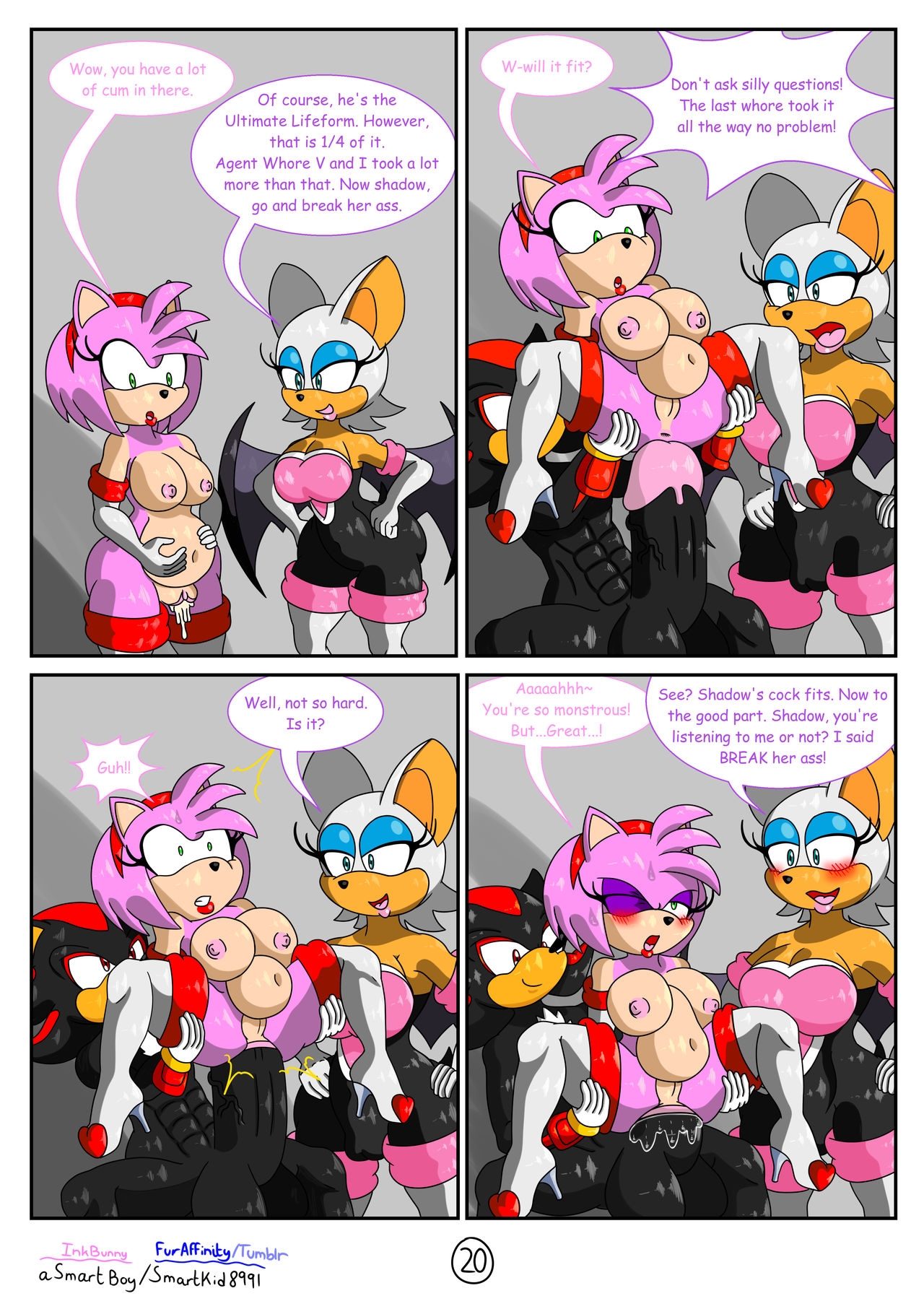 [SmartKid8991] Agent Whore Bootcamp (Sonic The Hedgehog) [Ongoing] 20