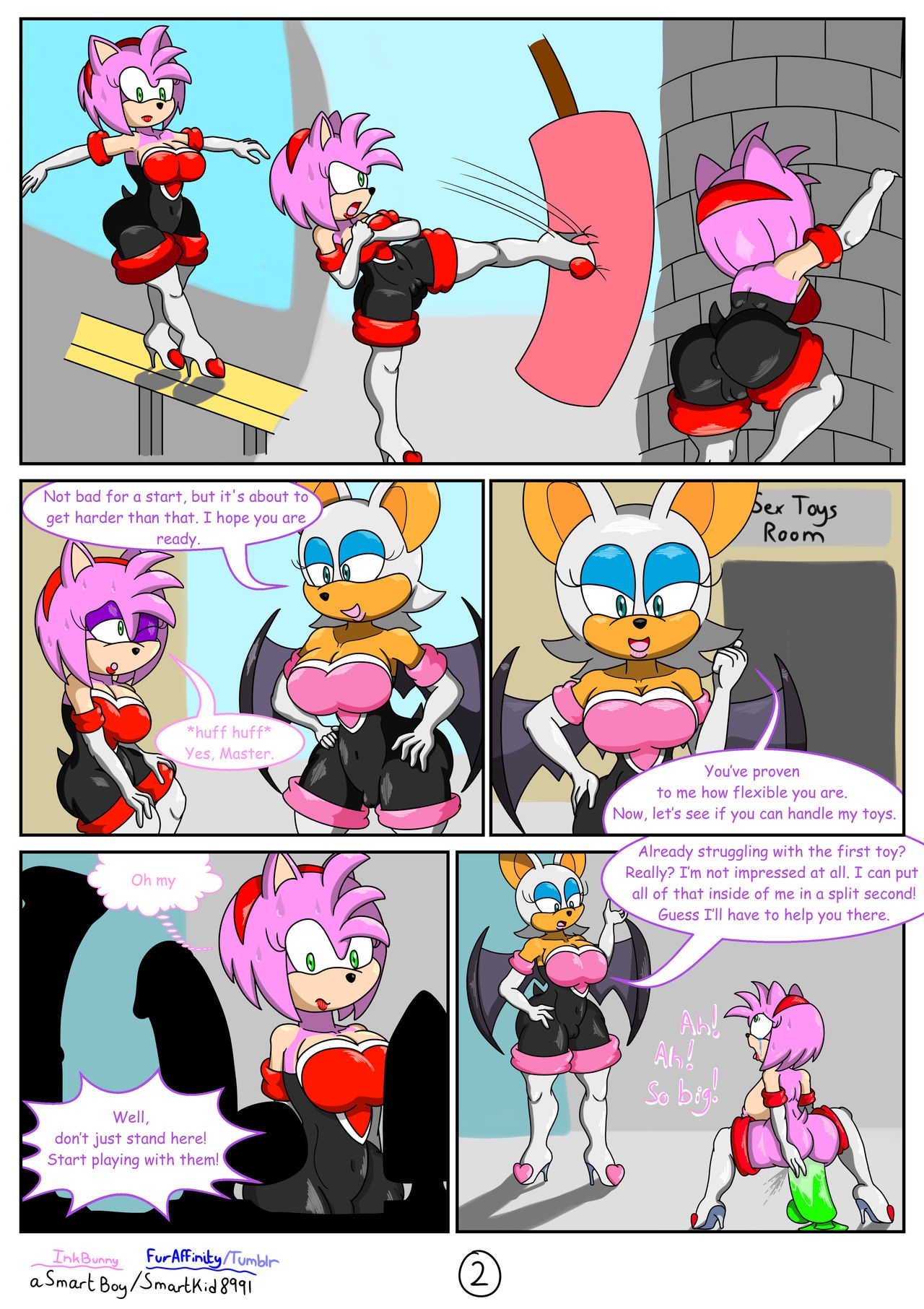 [SmartKid8991] Agent Whore Bootcamp (Sonic The Hedgehog) [Ongoing] 2