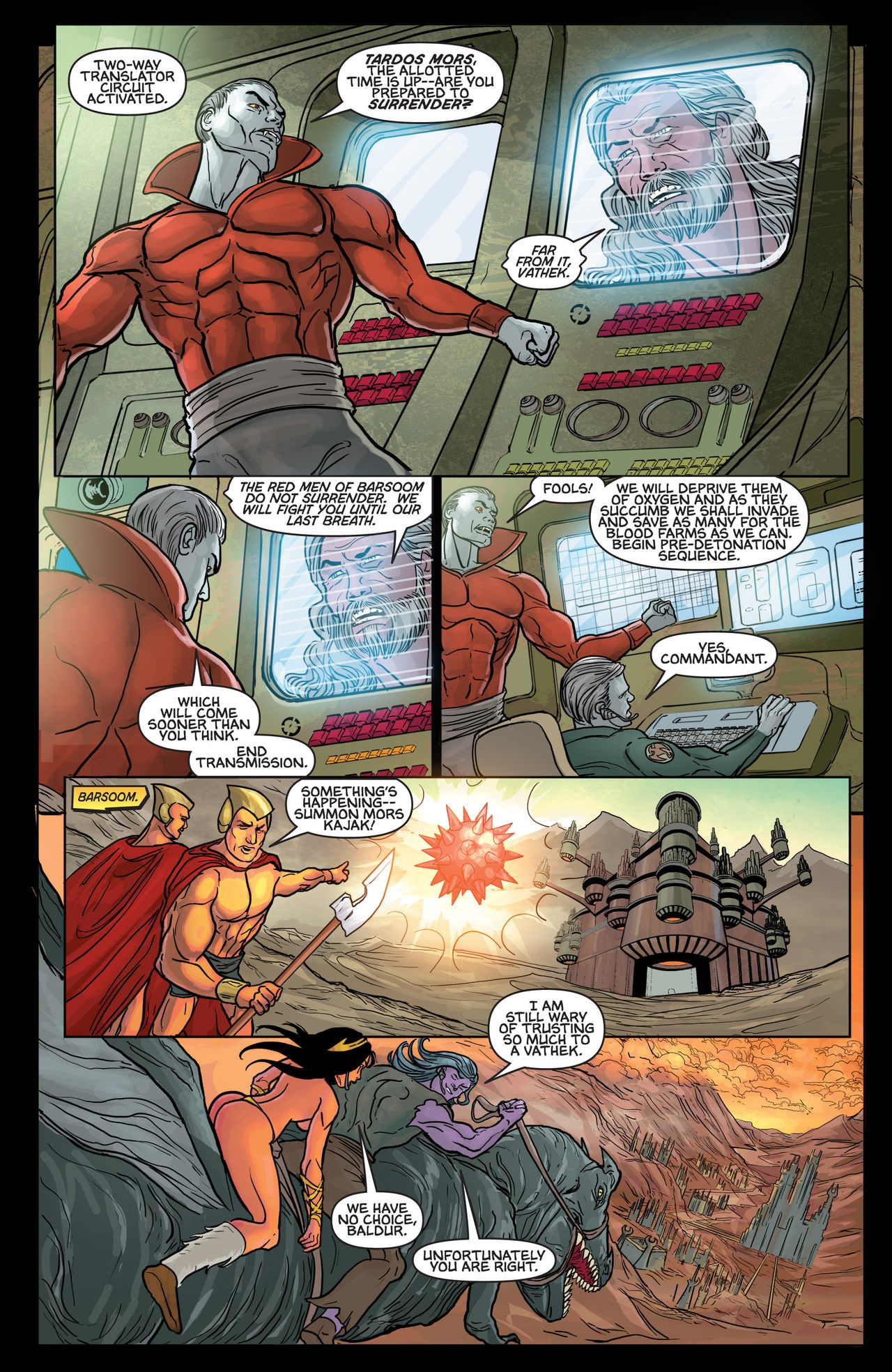 Warlord of Mars: Dejah Thoris #19 15