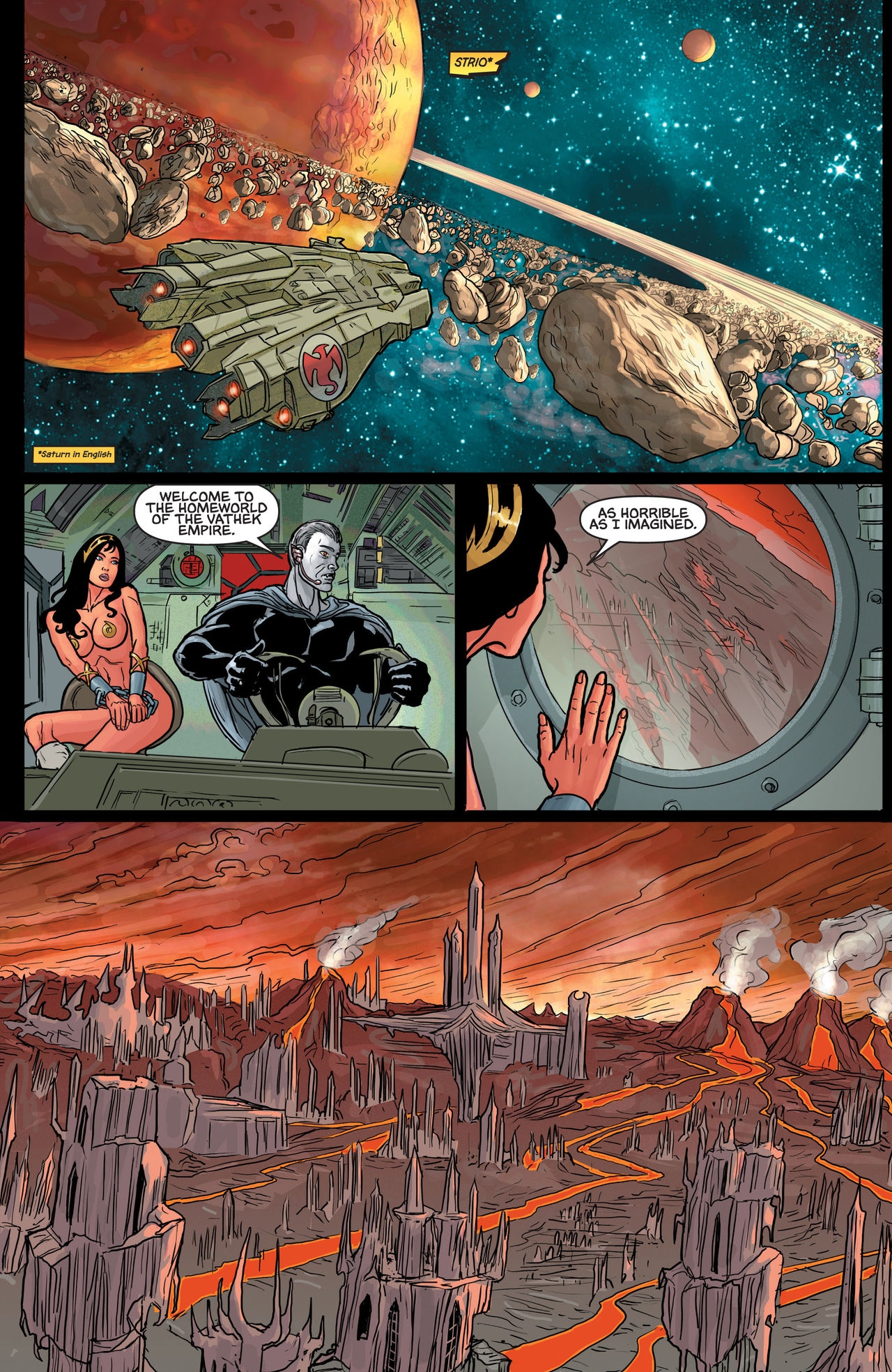 Warlord of Mars: Dejah Thoris #19 6