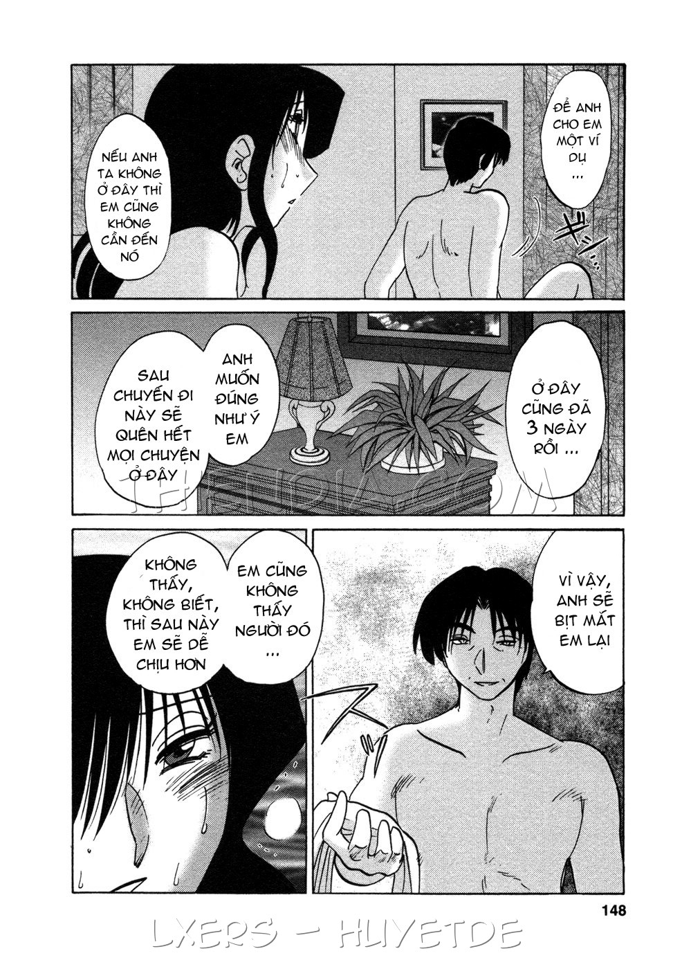 [TsuyaTsuya] Tatoeba Haha Ga 4 Ch. 27-34 [Vietnamese Tiếng Việt] [LXERS] 154