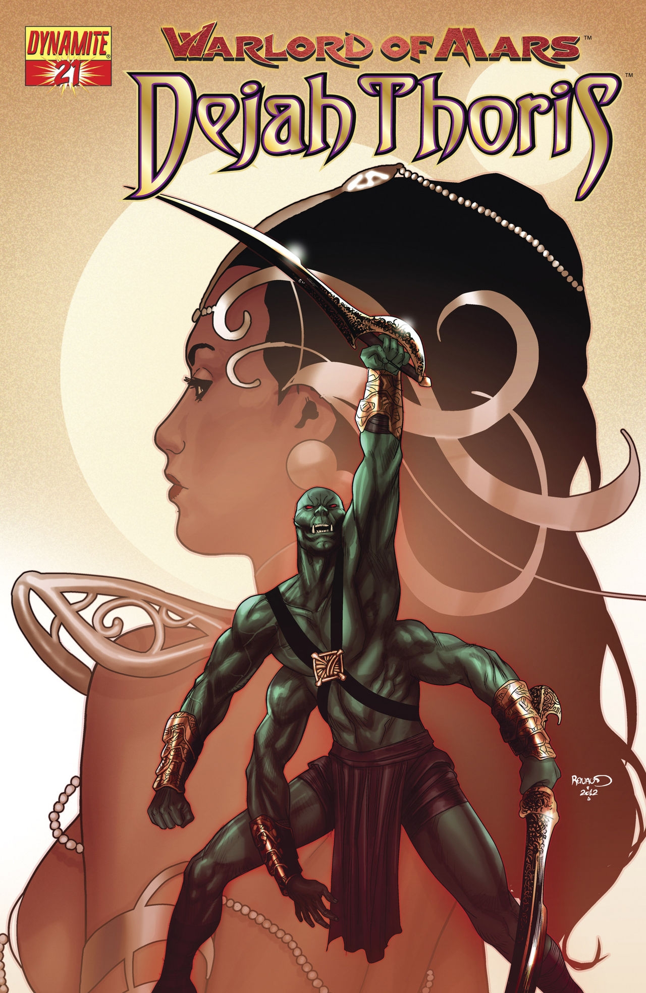 Warlord of Mars: Dejah Thoris #21 1