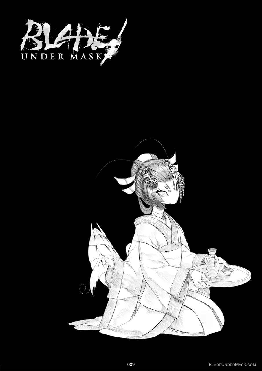 [WhiteMantis] Blade Under Mask Ch. 1 [French] [O-S] 8