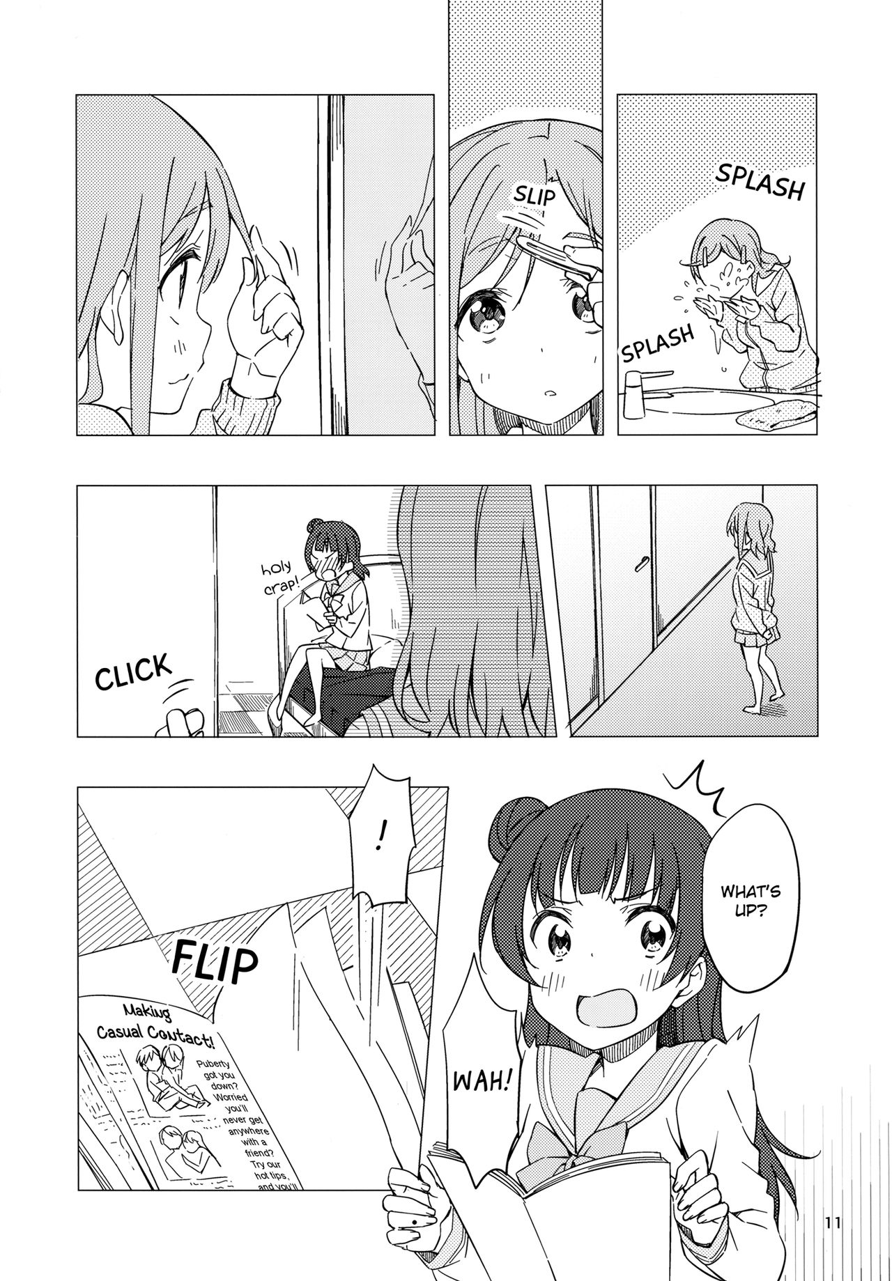 (C91) [HONNOKIMOCHIYA (2C=Galore)] Daten shita Hi | The Day She Fell (Love Live! Sunshine!!) [English] [YesCantaloupe] 13