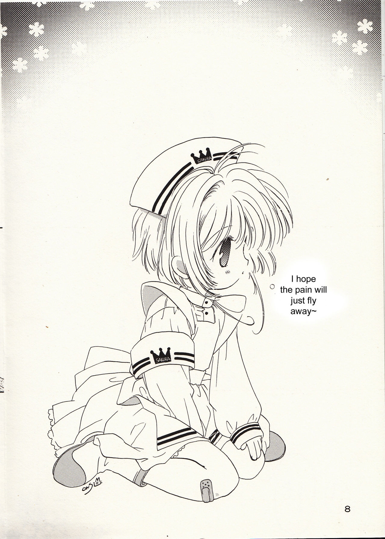 (C57) [PINSIZE Inc. (MITAONSYA)] Sakura Books 2.5 (Cardcaptor Sakura) [English] [Zeus777] 7