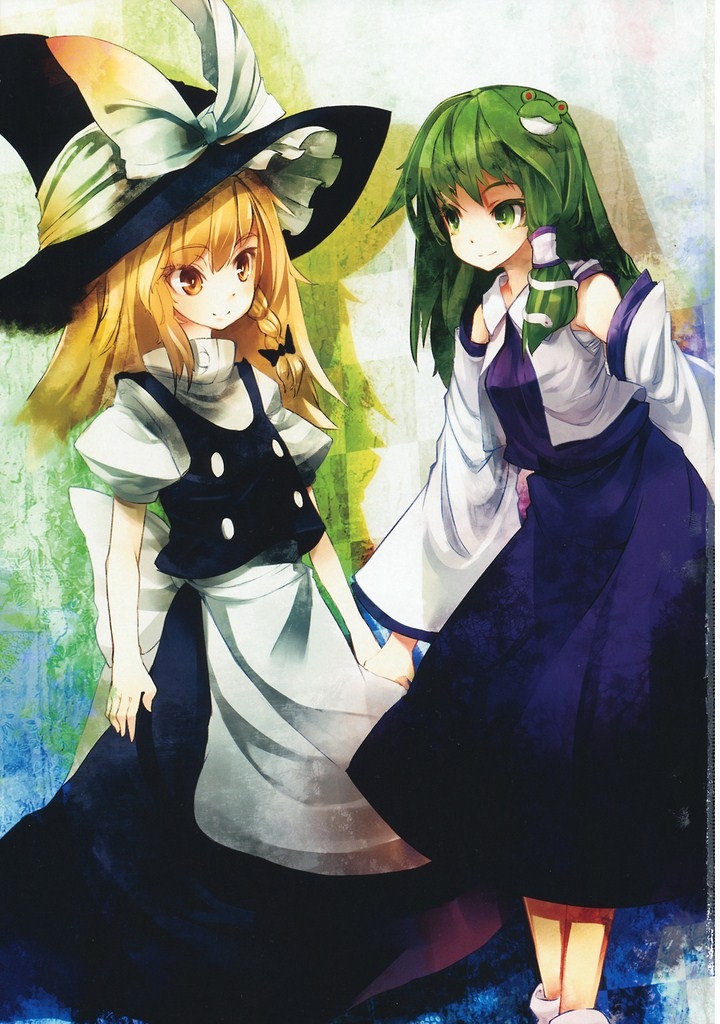 [H.M.D.project (ukyo_rst,Yukiyoshi)] Koi no Mahou wa watashi ni omakase! (Touhou Project) 2