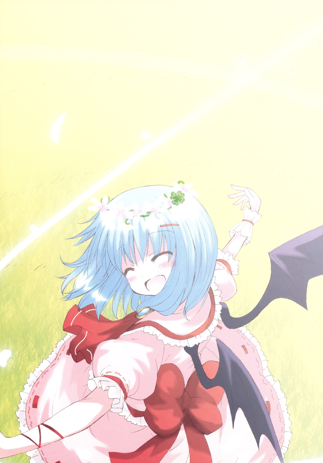 (Reitaisai 4) [HAPPY CLOVER (Catbell)] Green Fine (Touhou Project) 32