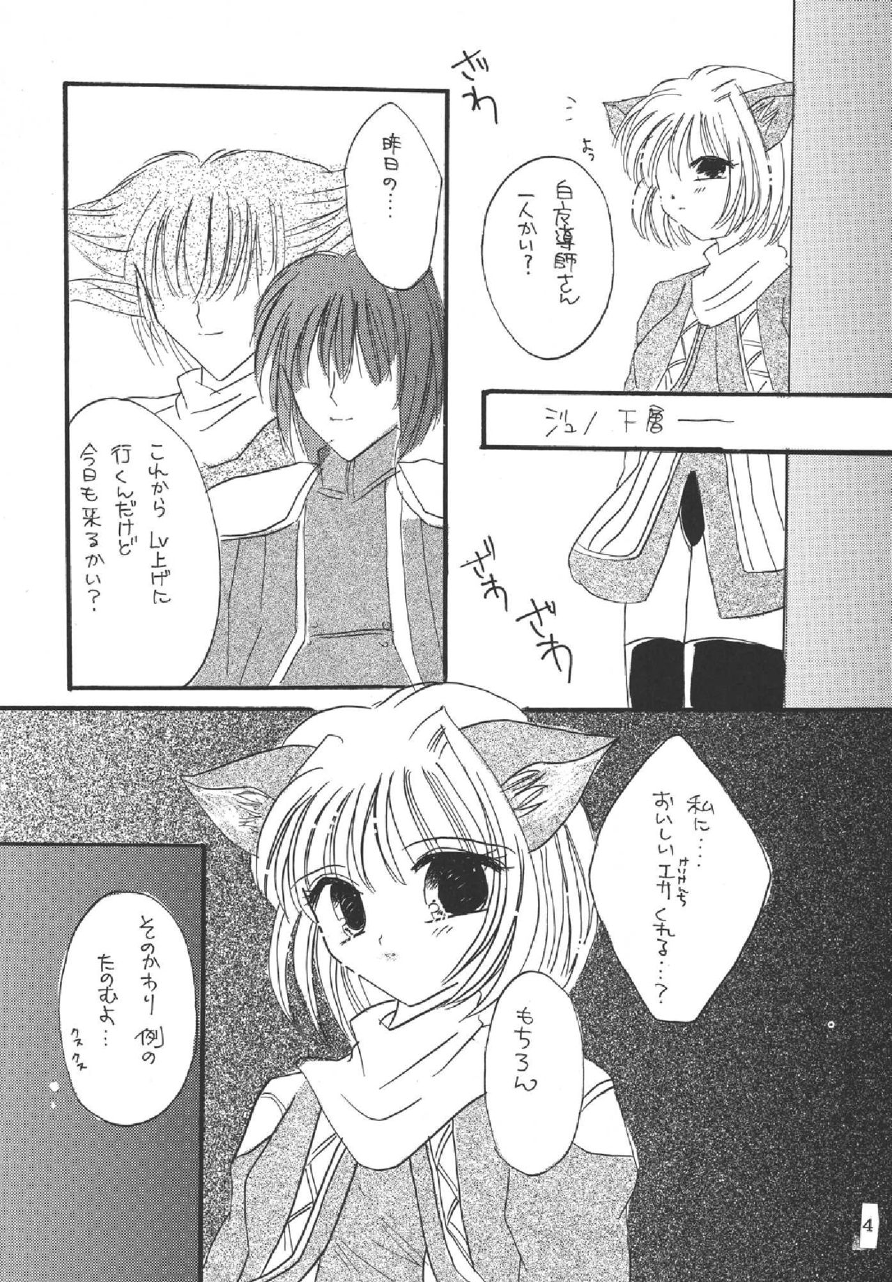 (C69) [Mifuyu (Mitaka Rima, Karin)] Melon pie+1 (Final Fantasy XI) 3