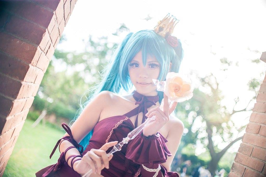 [kinkin]Hatsune Miku vintage dress Ver.(VOCALOID) 28