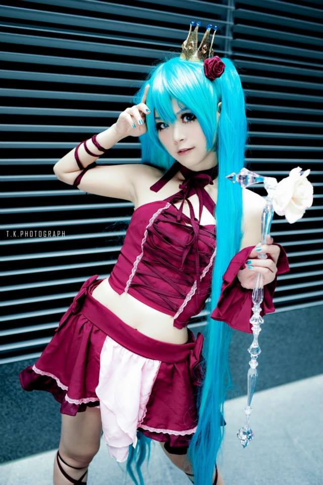 [kinkin]Hatsune Miku vintage dress Ver.(VOCALOID) 8