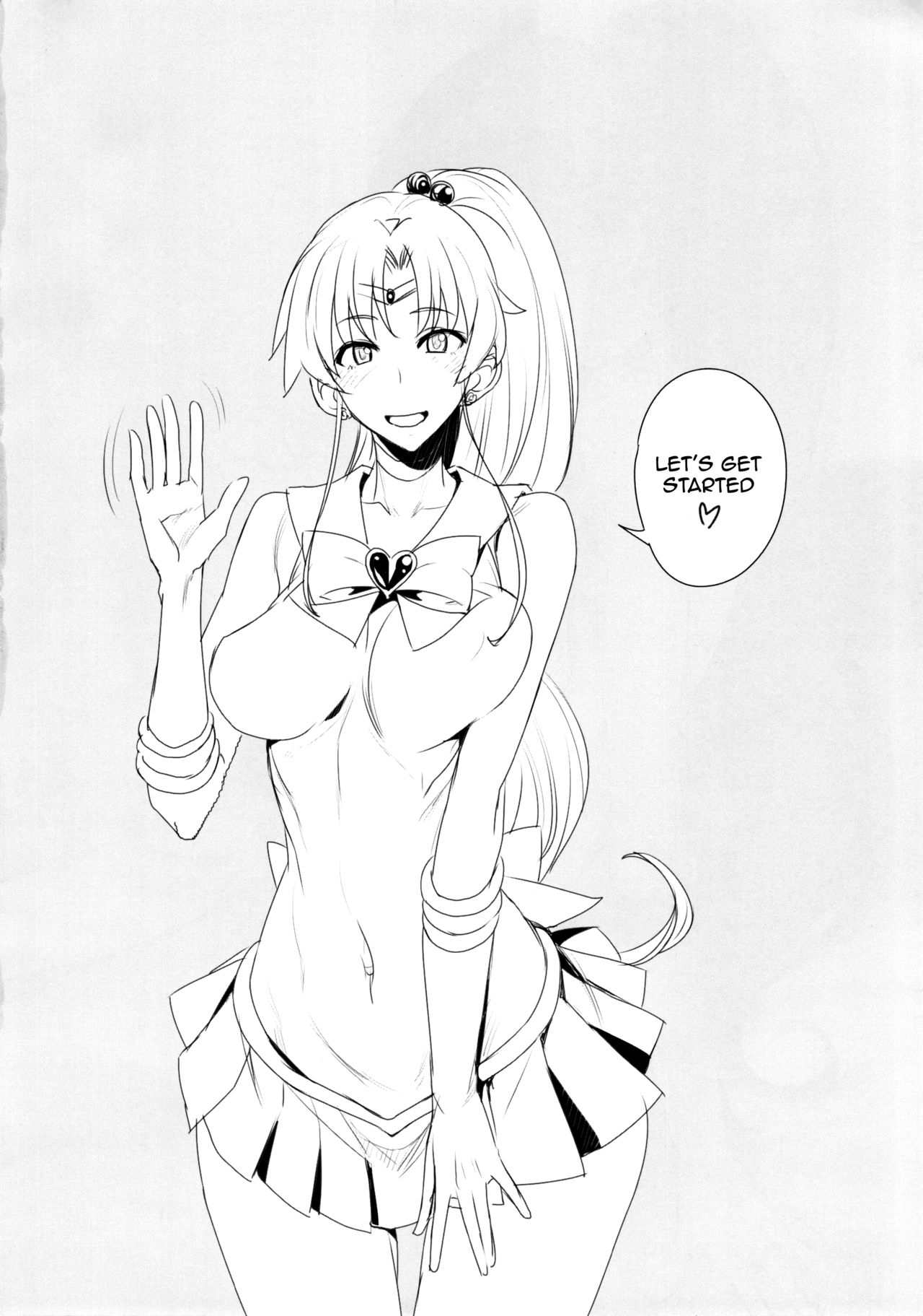 (C90) [Majimeya (Isao)] Getsu Ka Sui Moku Kin Do Nichi 10 (Bishoujo Senshi Sailor Moon) [English] {doujins.com} 2