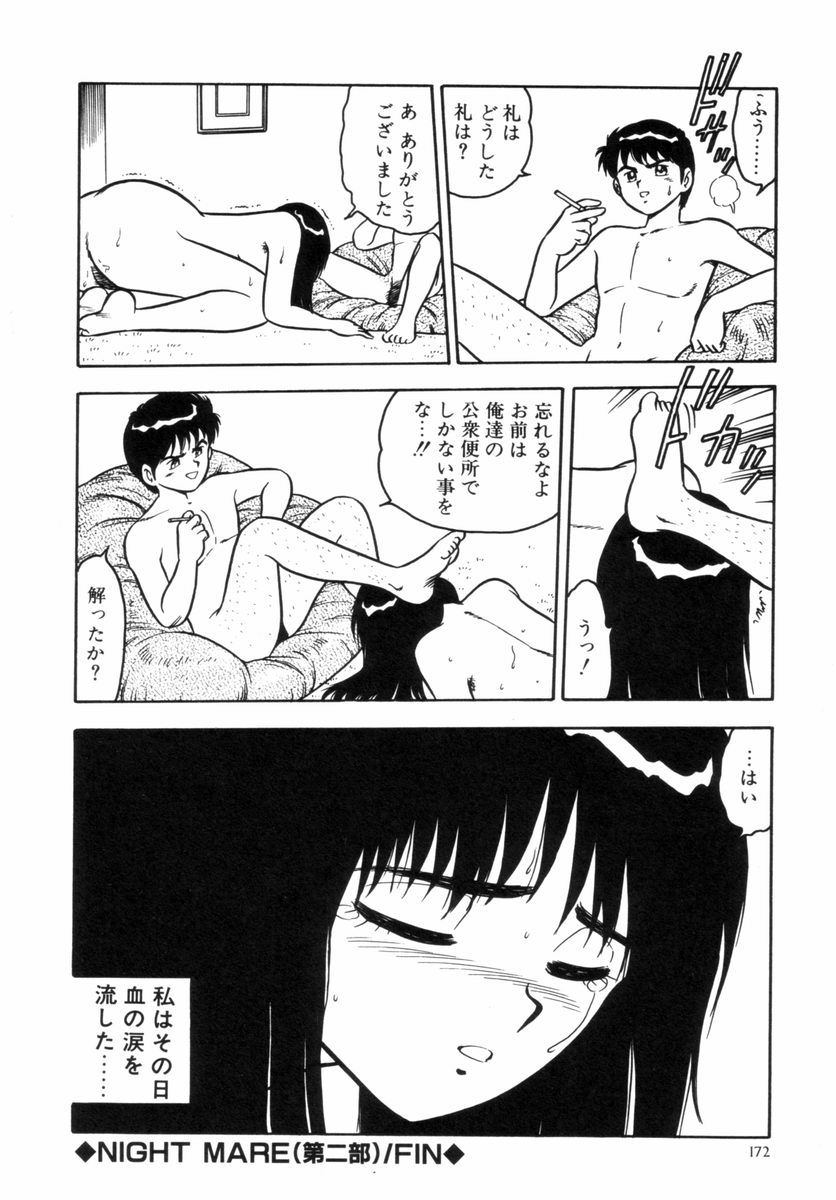 [Shinozaki Rei] Night Mare Vol. 2 174