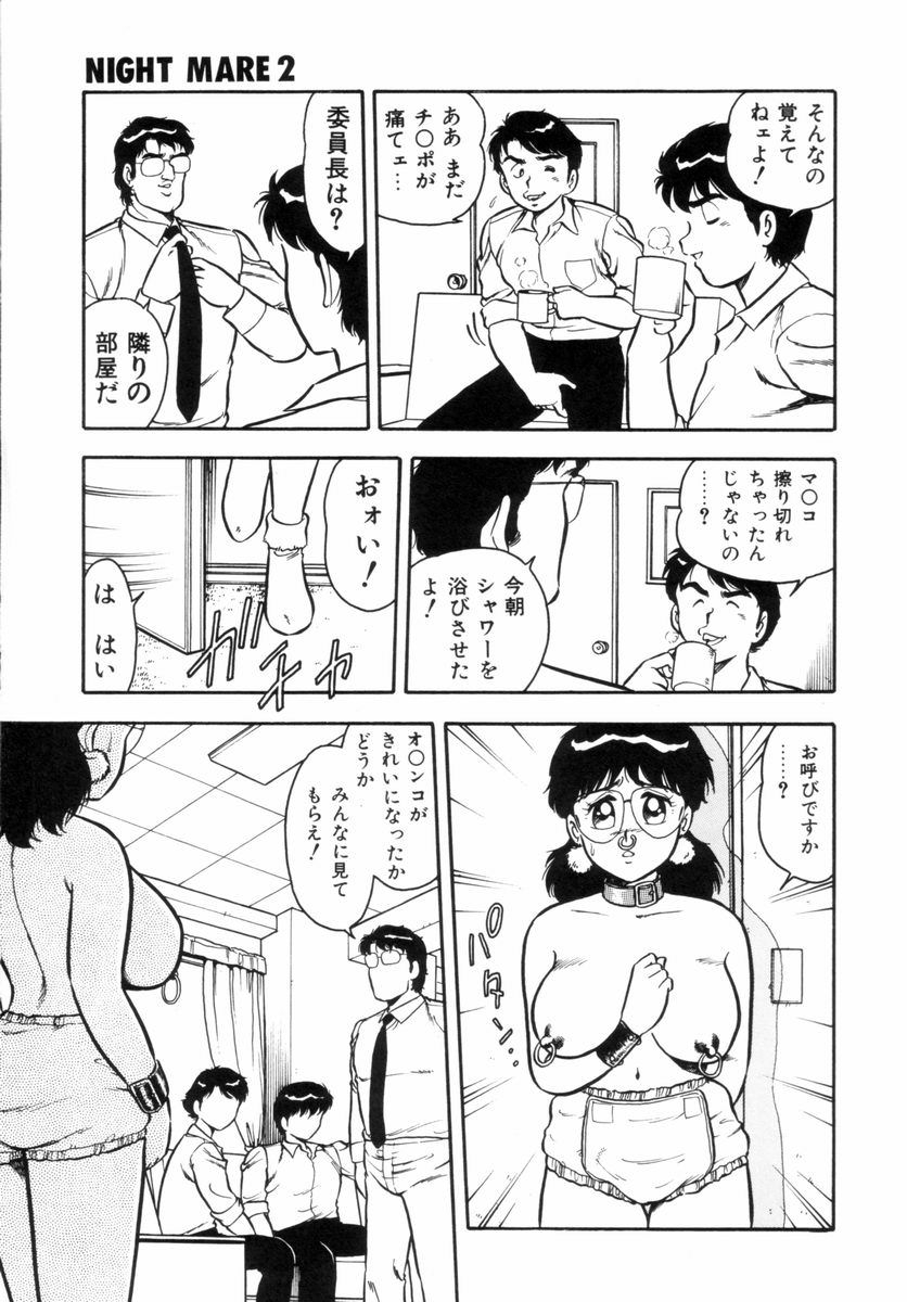 [Shinozaki Rei] Night Mare Vol. 2 7