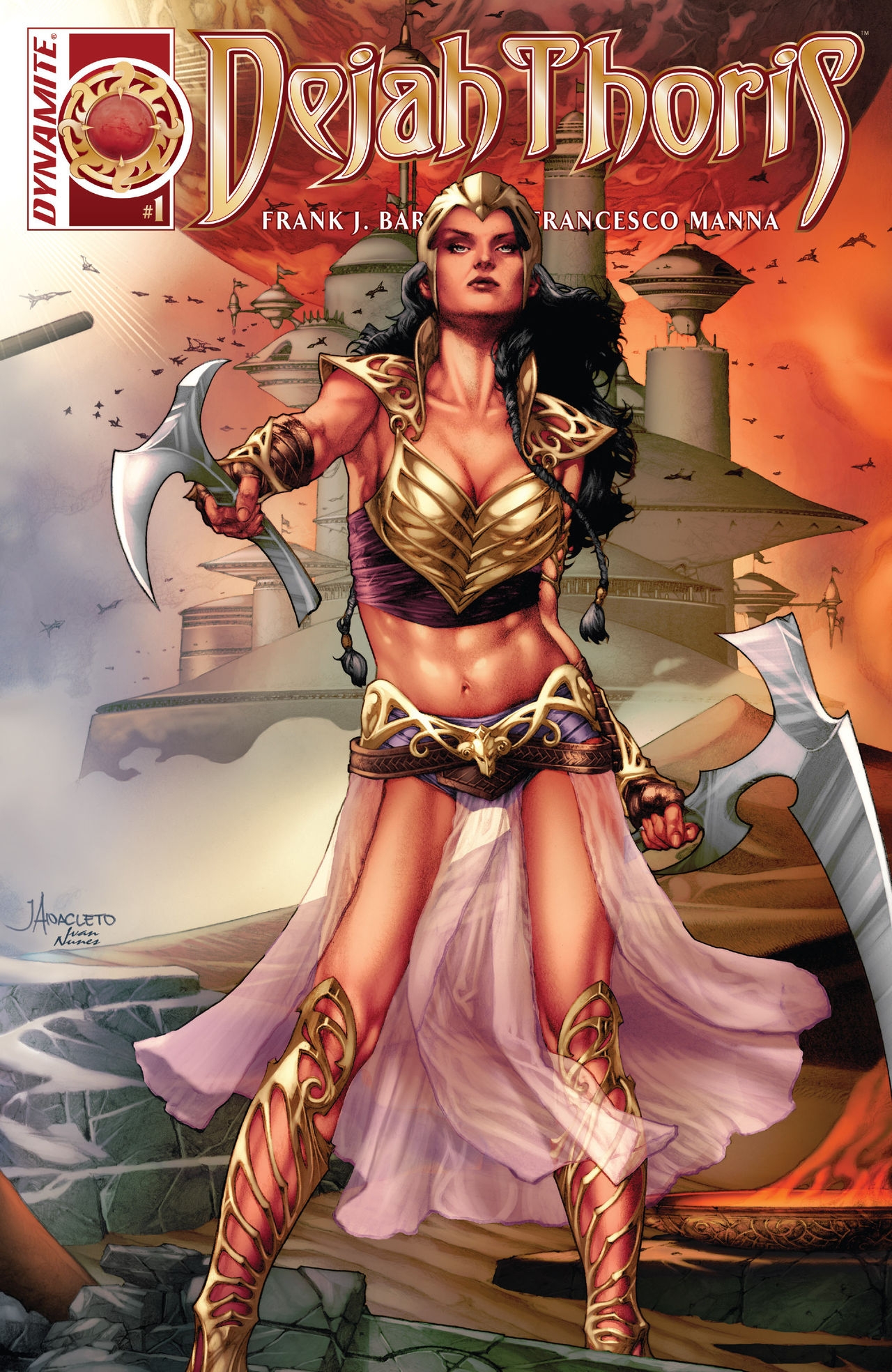 Dejah Thoris #1 0