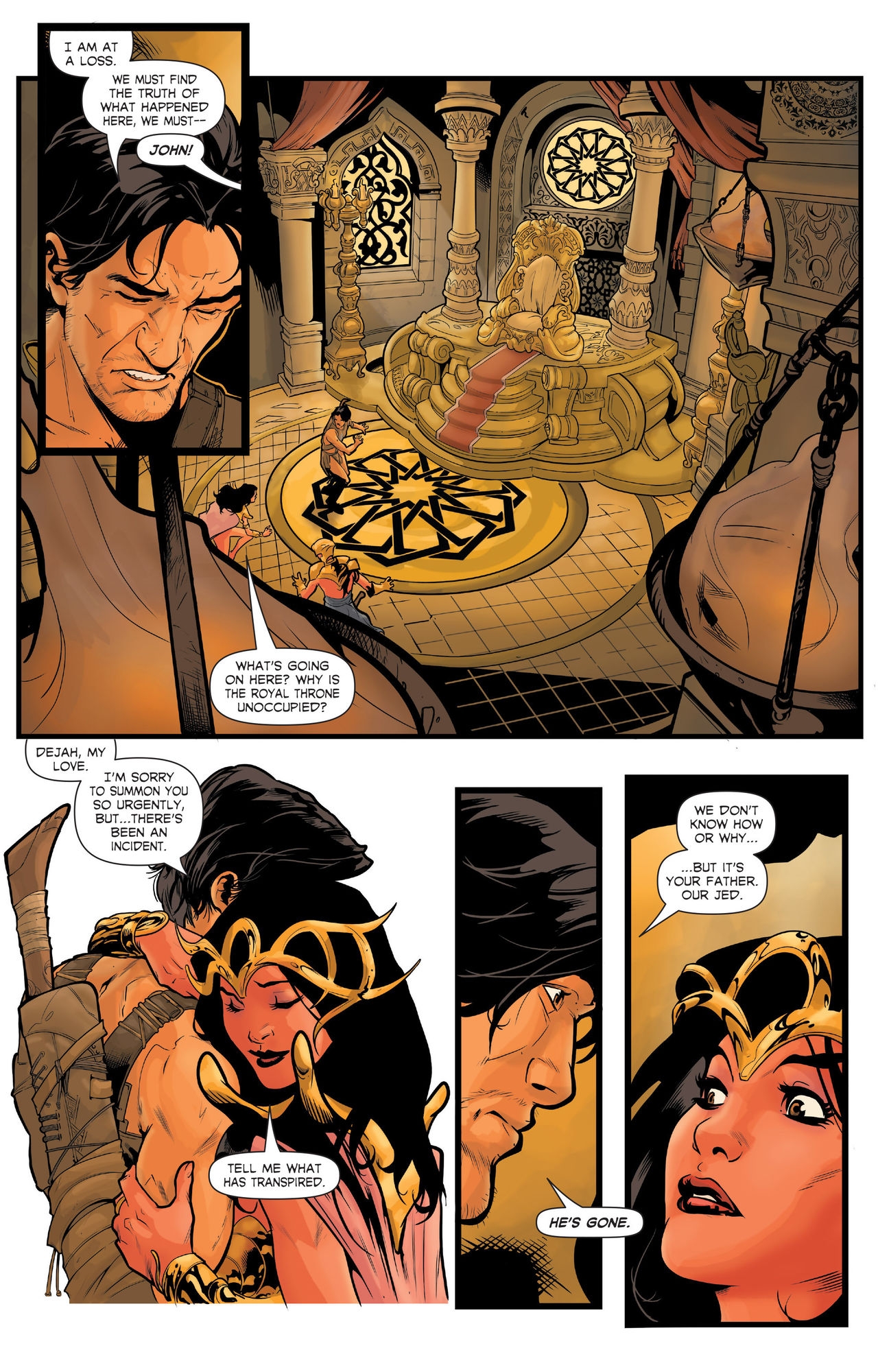 Dejah Thoris #1 9