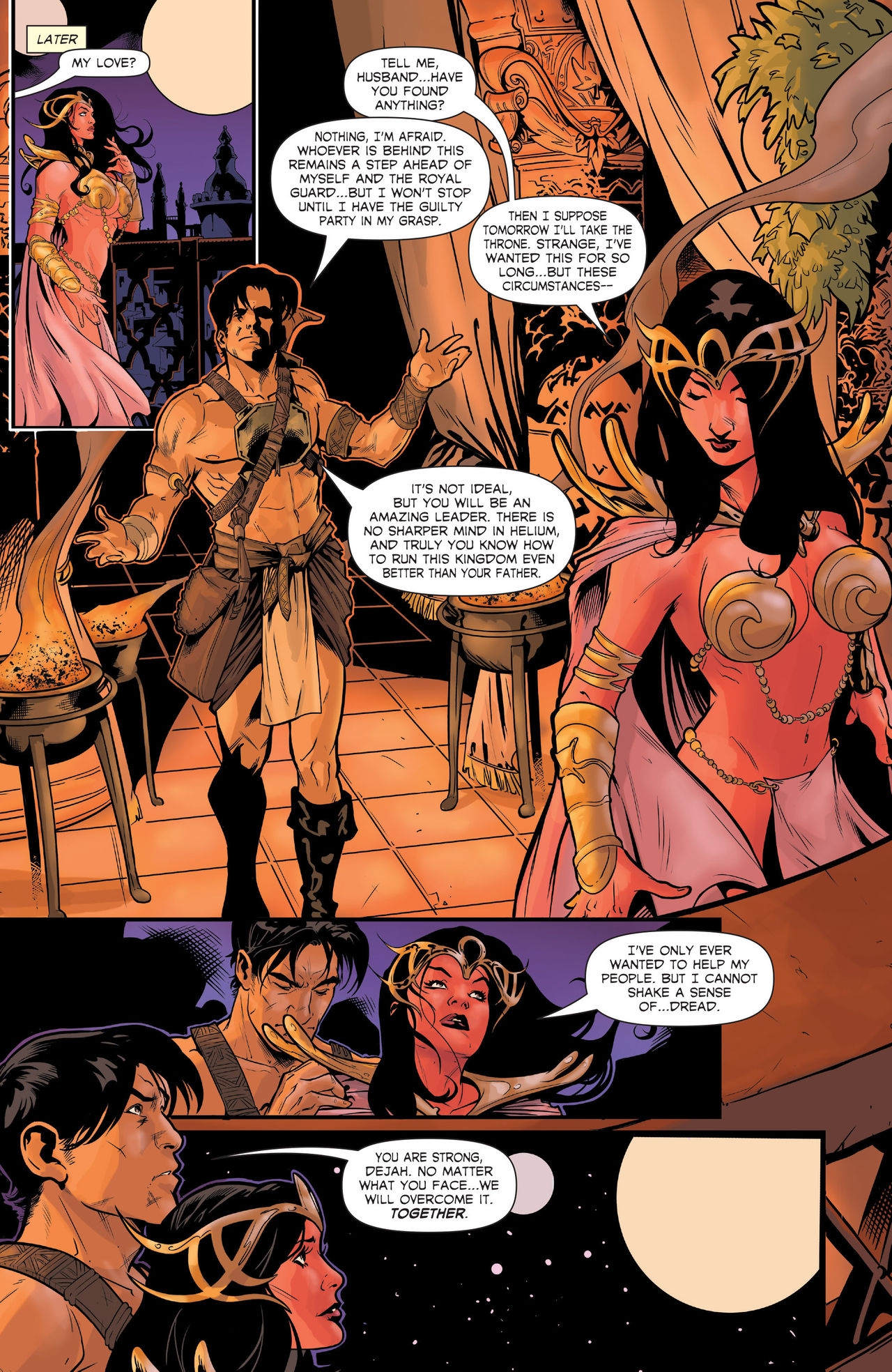 Dejah Thoris #1 11