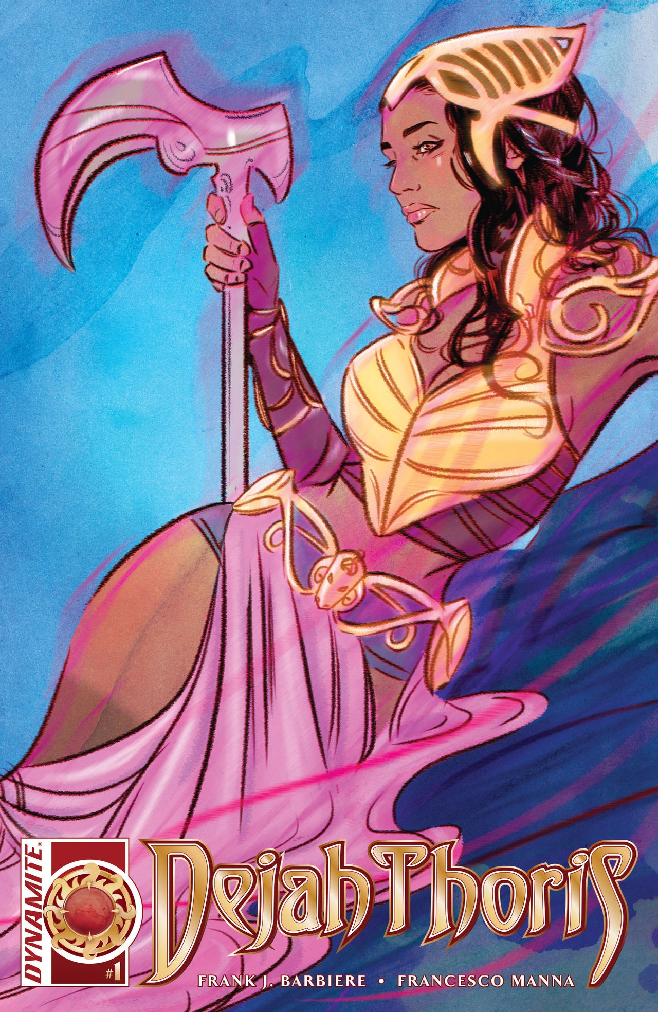 Dejah Thoris #1 2