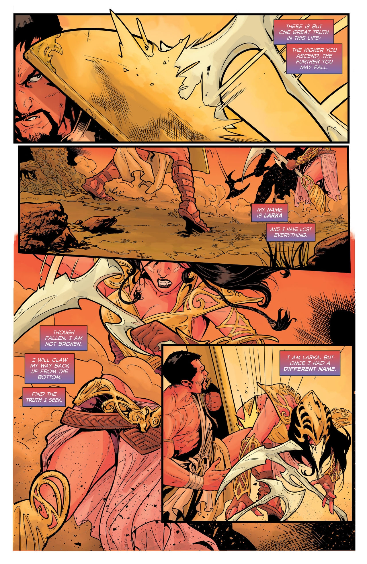 Dejah Thoris #1 5