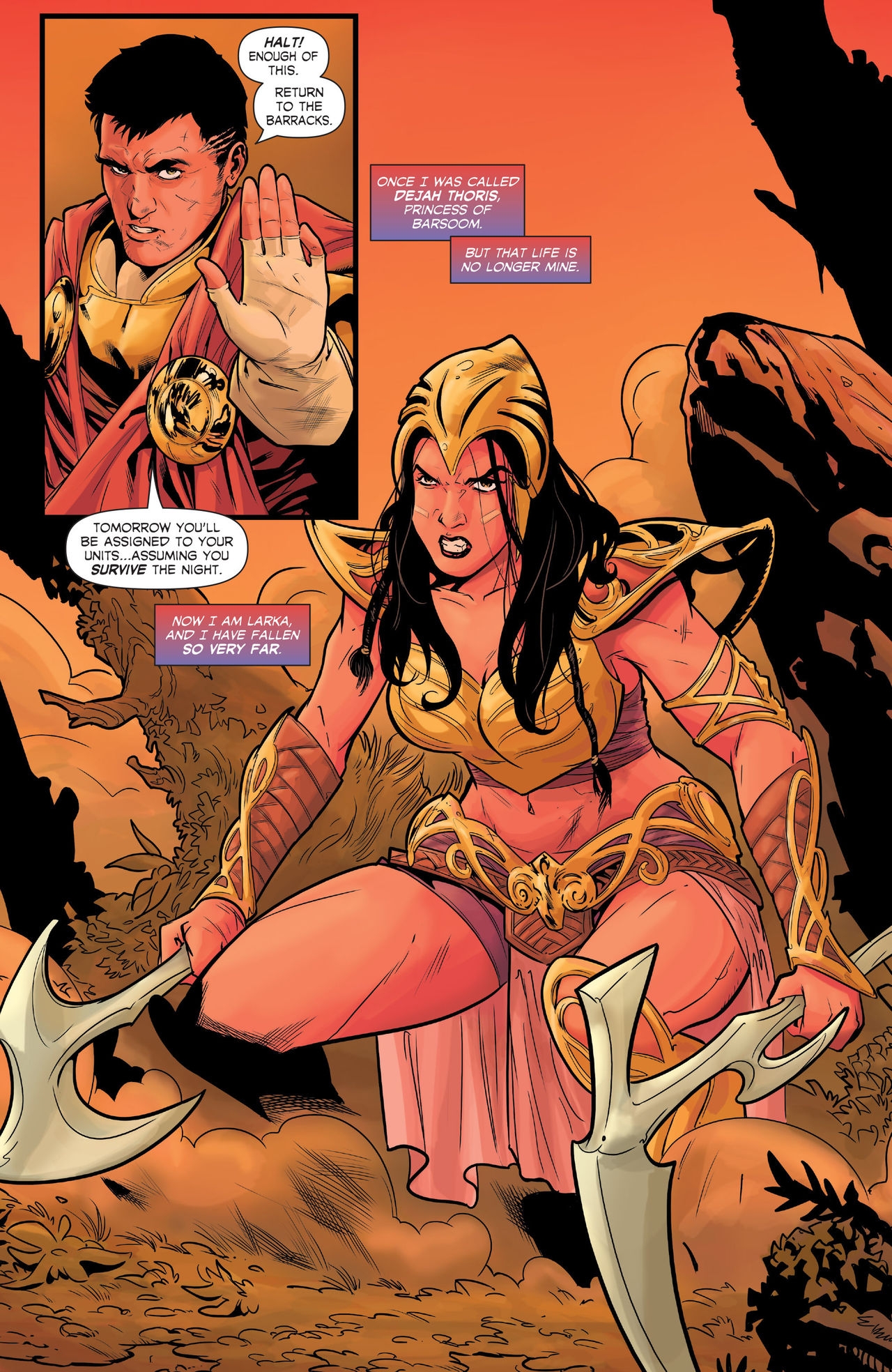 Dejah Thoris #1 6