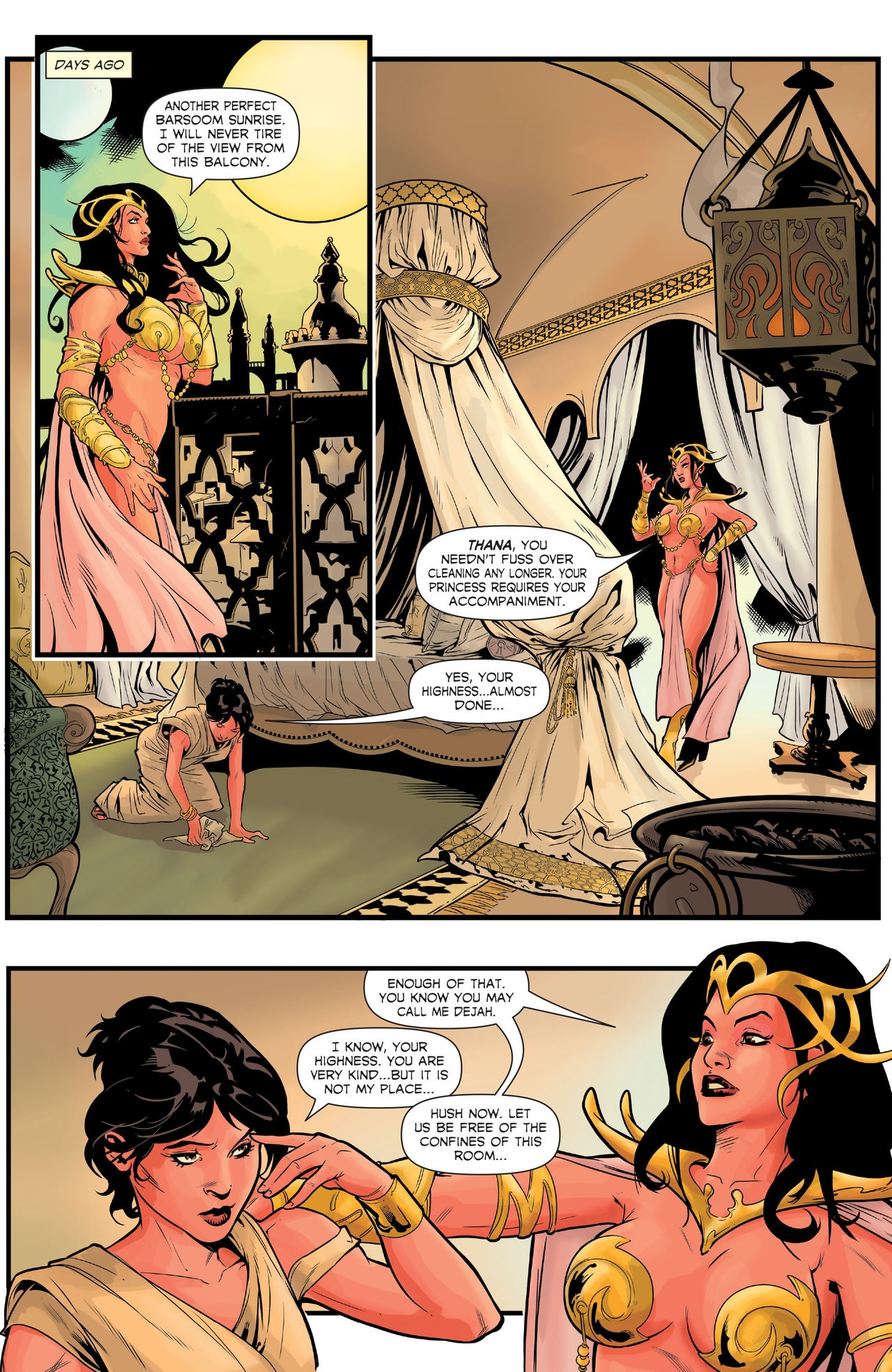 Dejah Thoris #1 7