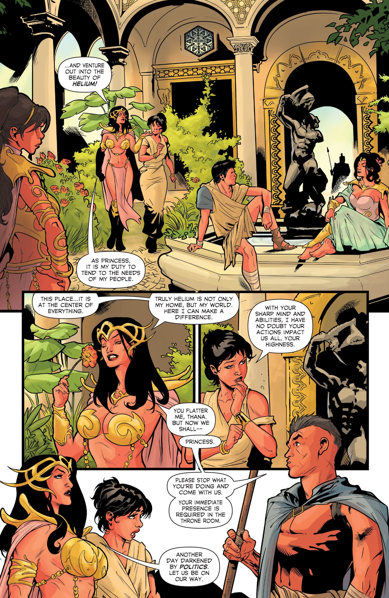 Dejah Thoris #1 8