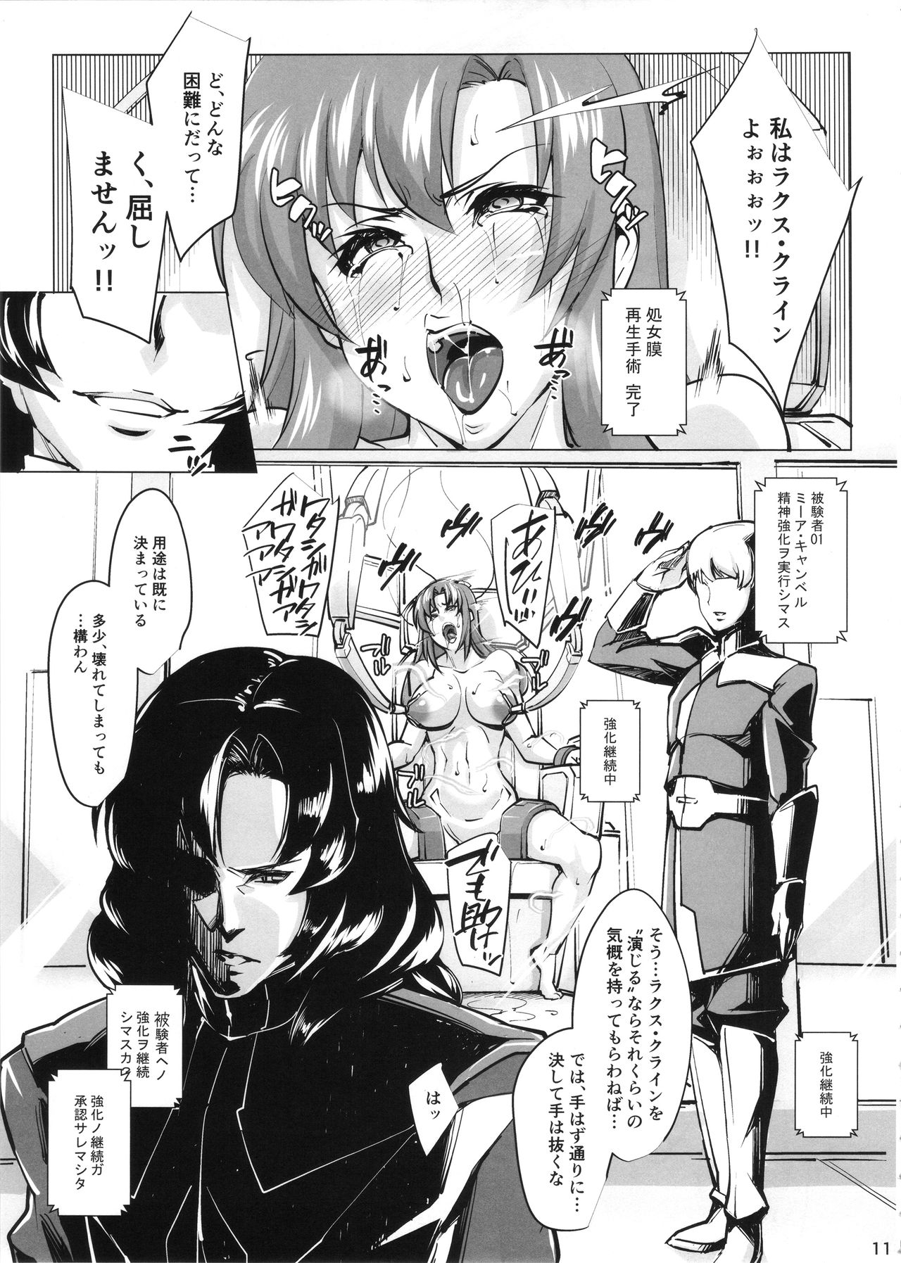 (COMIC1☆11) [Peanutsland (Otakumin)] Lacus Clyne (Nise)  Kaizou Keikaku (Gundam Seed Destiny) 9