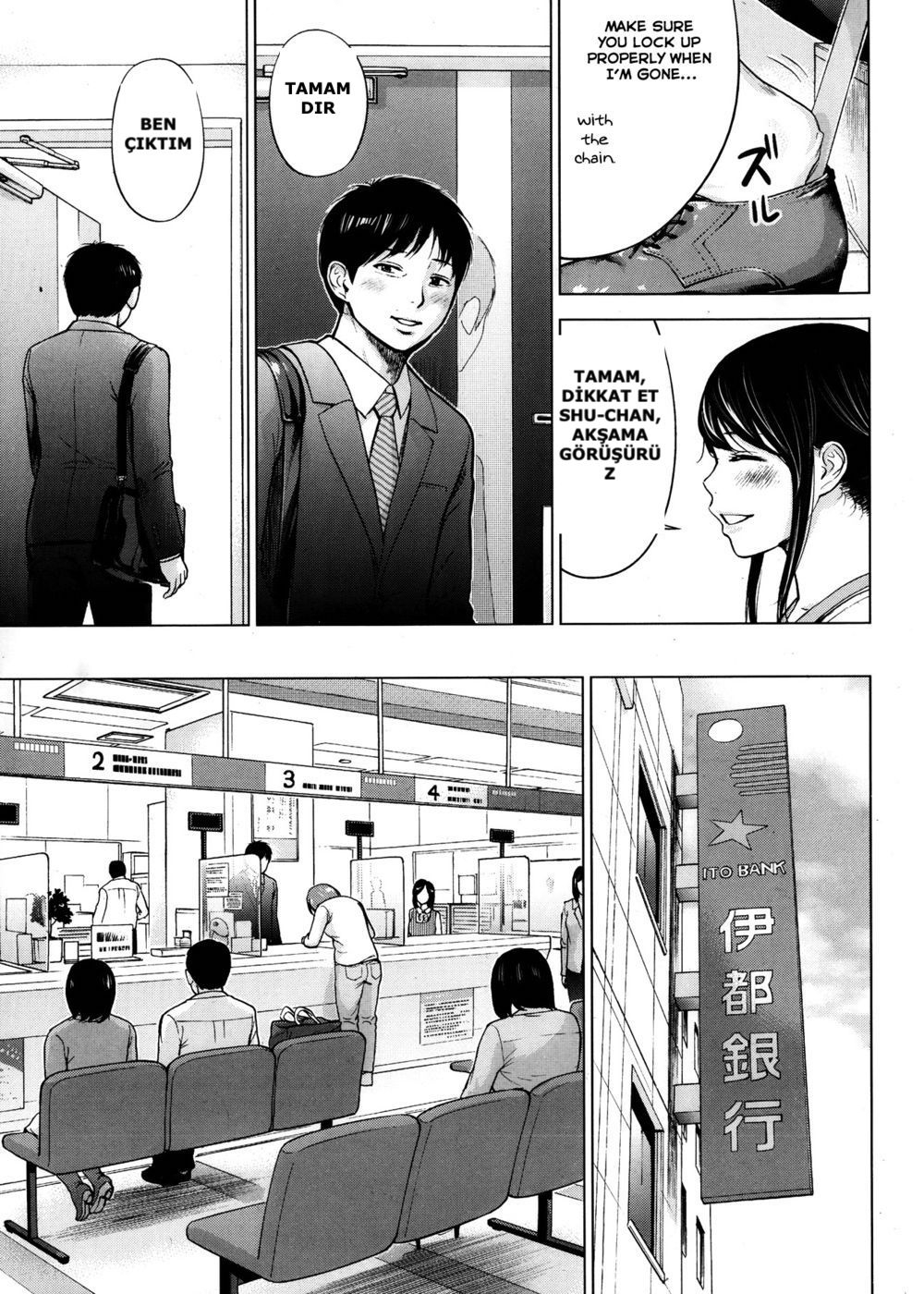 [Shikishiro Konomi] Netoraserare Ch. 1 (Namaiki! 2013-10) [Turkish] 6