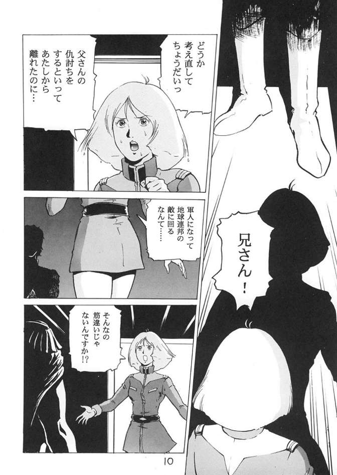 (C62) [Skirt Tsuki (keso)] Neo KinpatsuA (Mobile Suit Gundam) 8