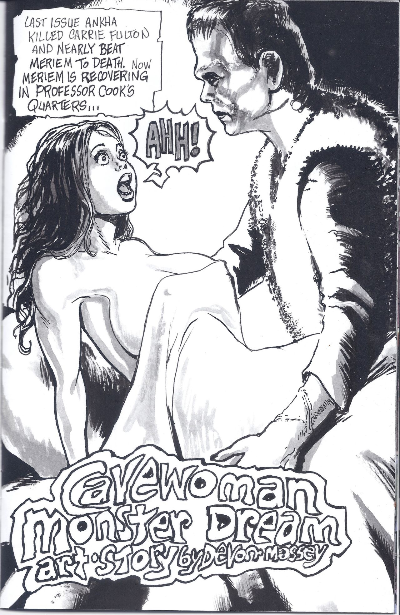 [Budd Root] Cavewoman: Monster Dreams 10