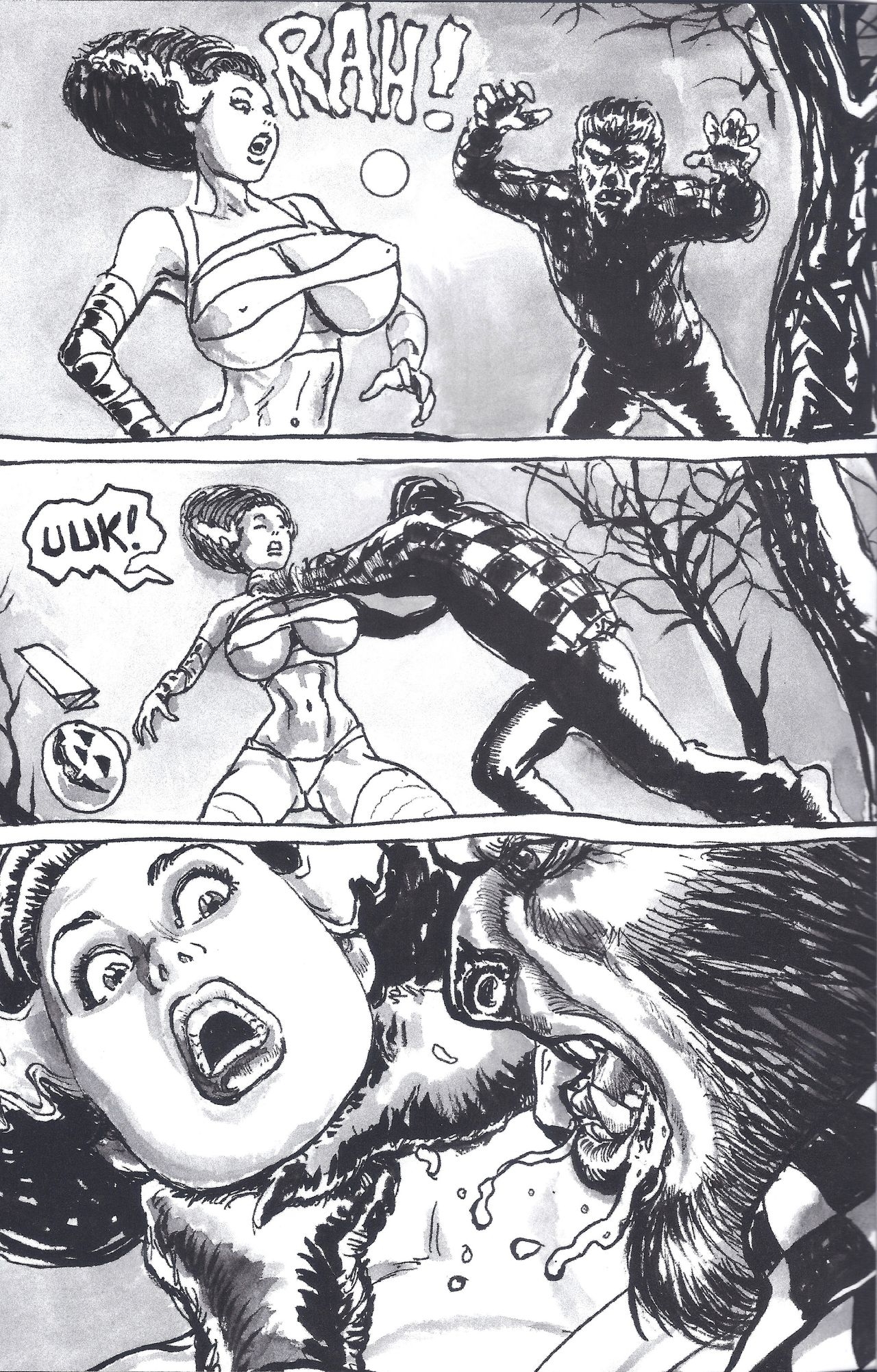 [Budd Root] Cavewoman: Monster Dreams 17