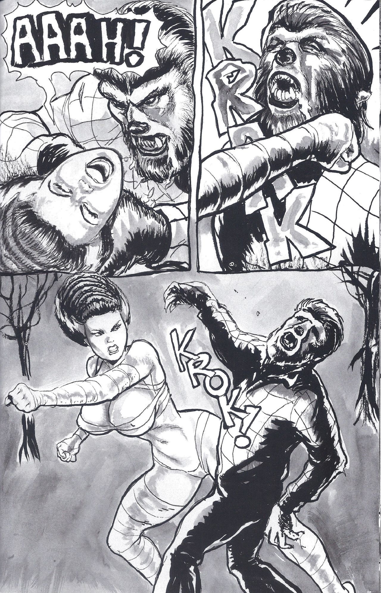 [Budd Root] Cavewoman: Monster Dreams 18