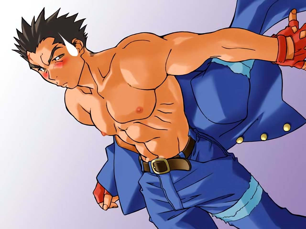 [Collection] Gakuen justice (Rivals schools) [Bara] 156