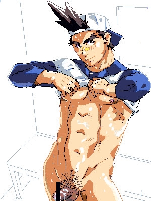 [Collection] Gakuen justice (Rivals schools) [Bara] 22